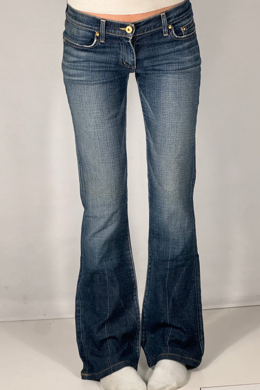 Lavlivede jeans str: XS