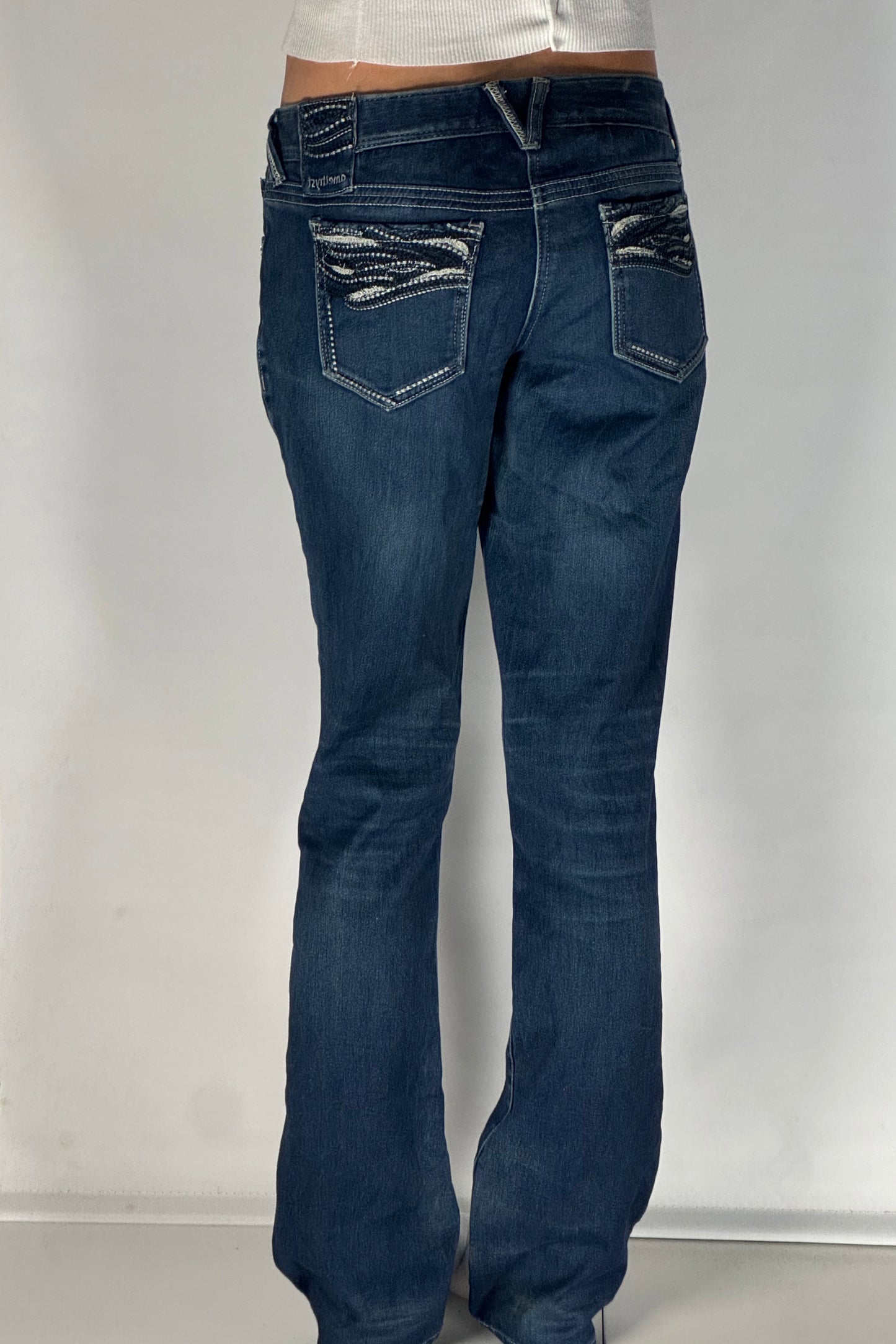 Lågmidjade jeans stl: S