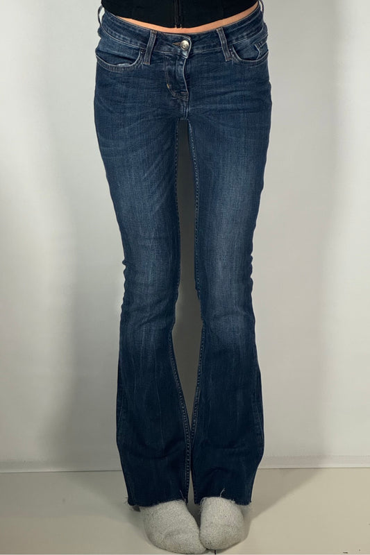 Lågmidjade jeans stl: XS