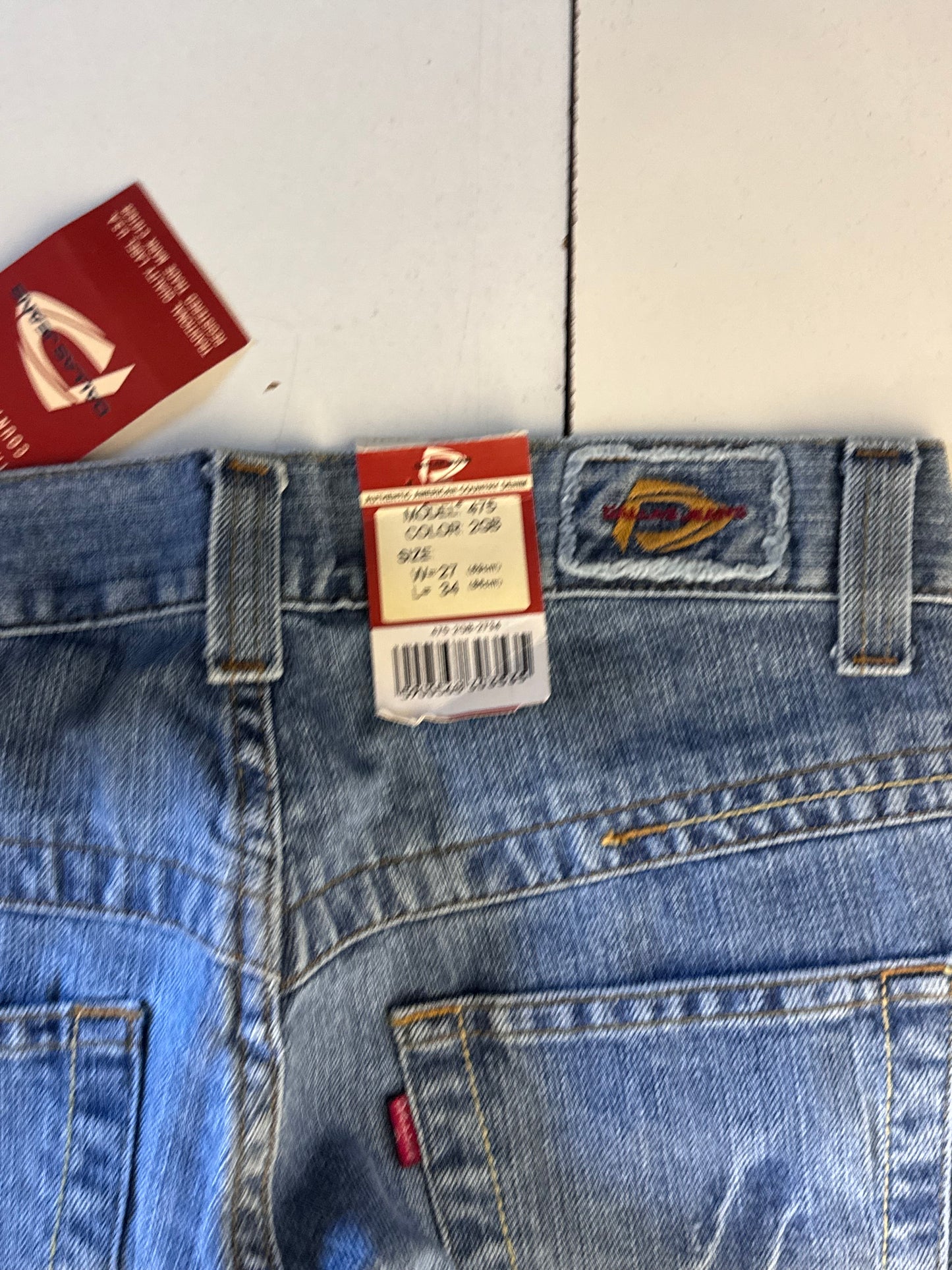 Lågmidjade jeans stl: XXS