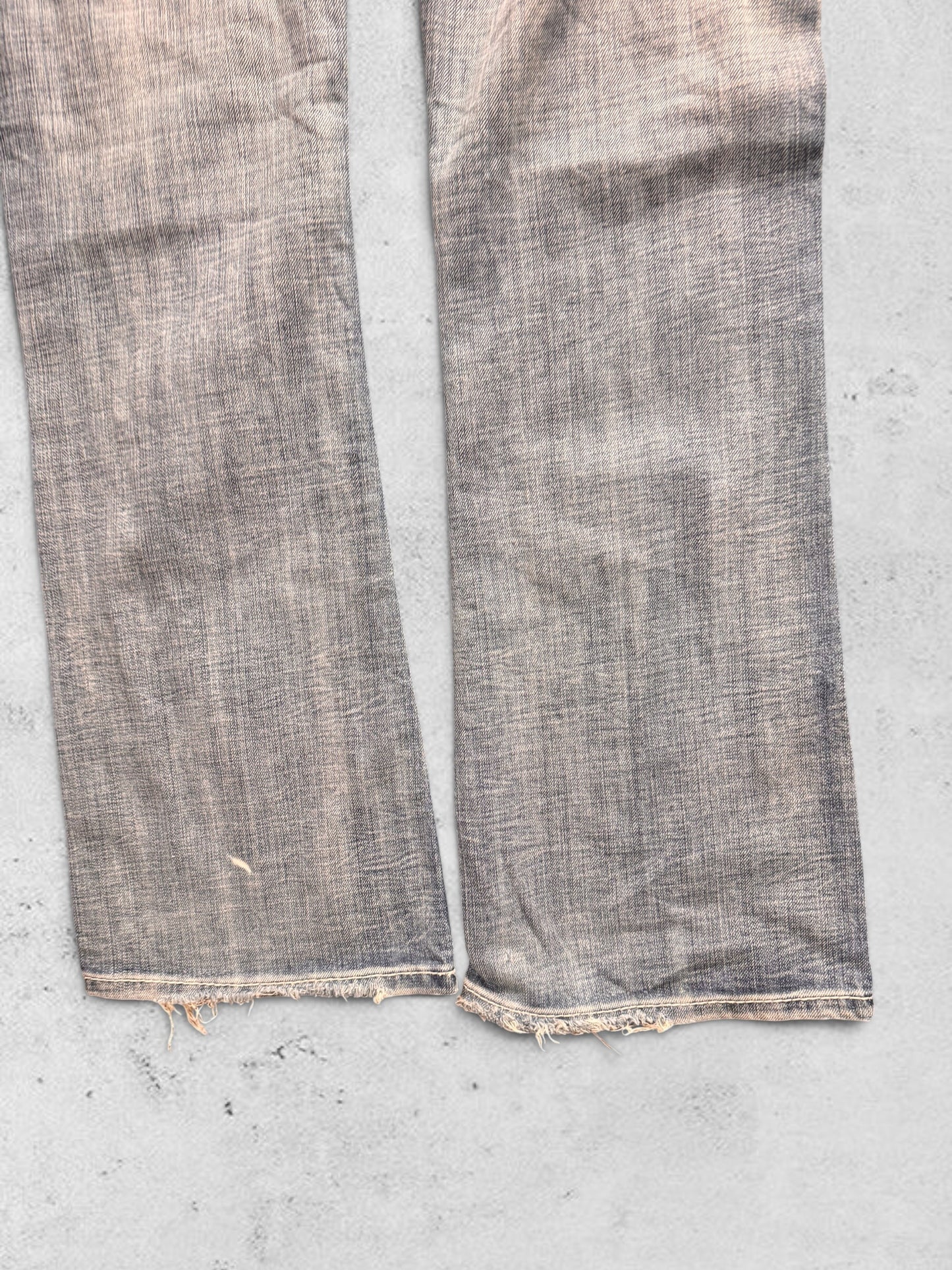 Lågmidjade jeans stl: XXS