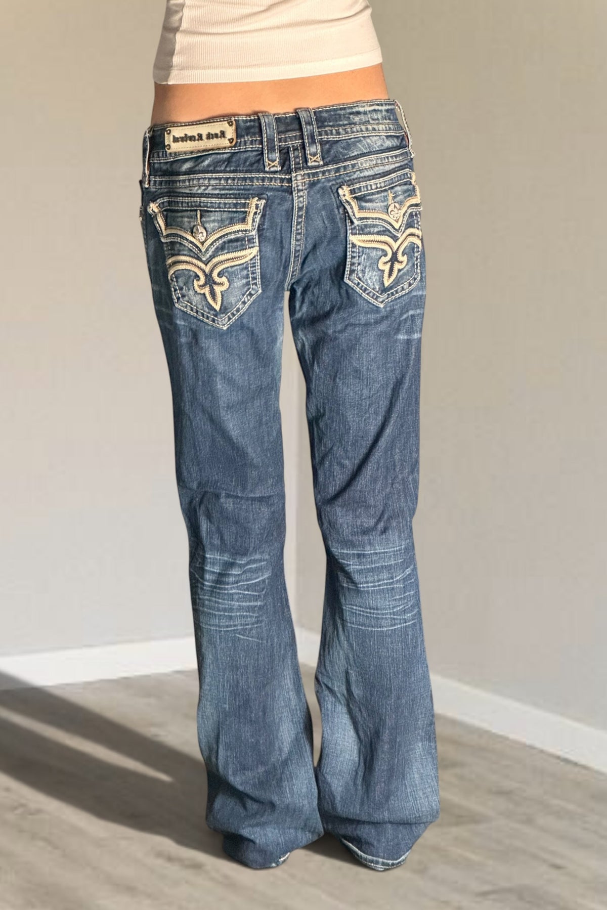 Lågmidjade jeans stl: (kopia 356)