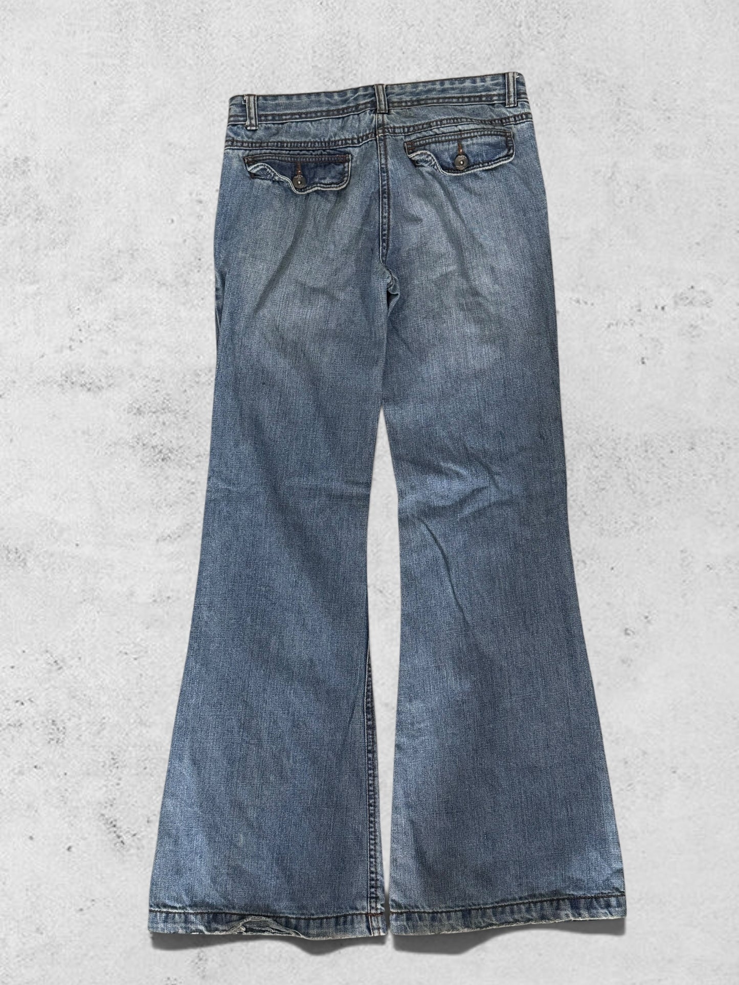 Lågmidjade jeans stl: XXS