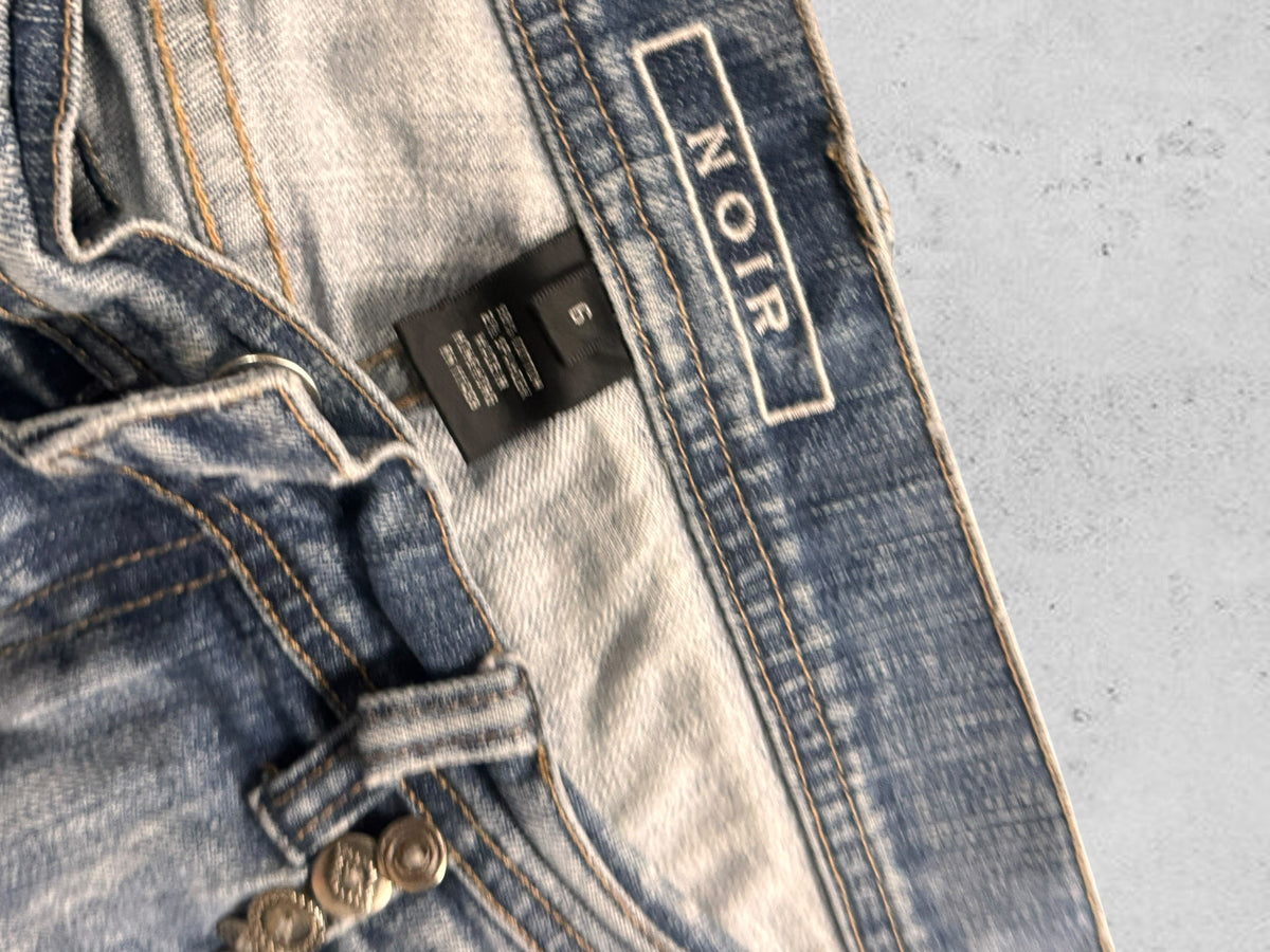 Lågmidjade jeans stl: M