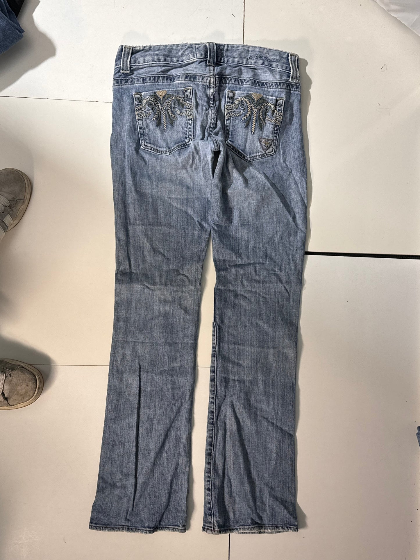 Lågmidjade jeans stl: S