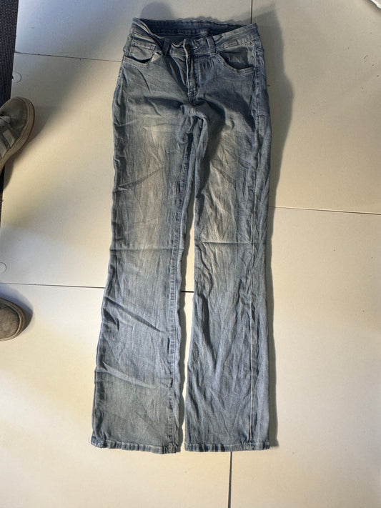 Lågmidjade jeans stl:
