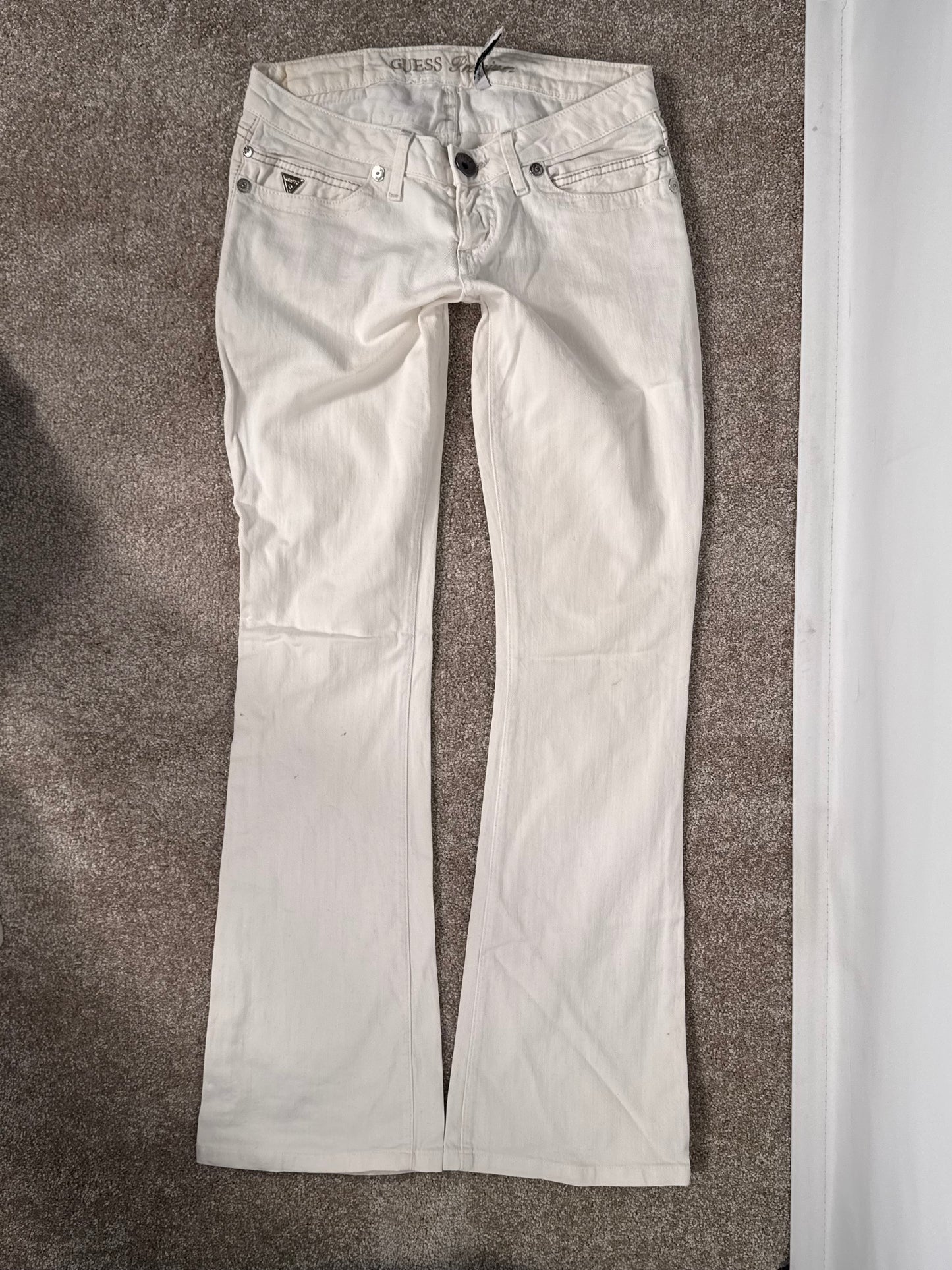 Lågmidjade jeans stl: XS