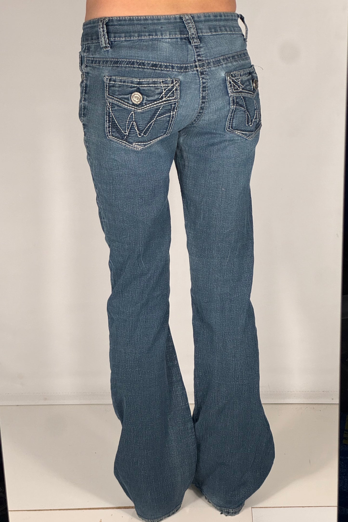 Lågmidjade jeans stl: XS
