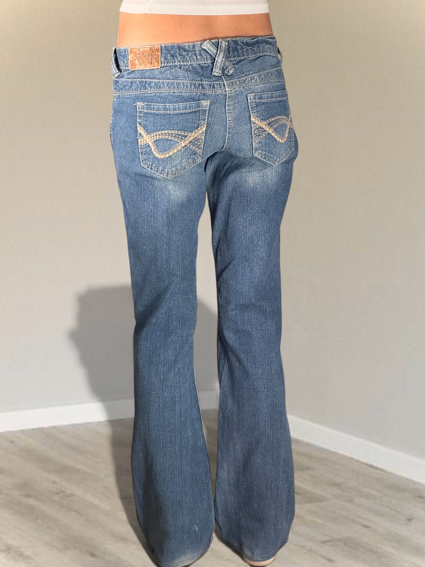 Lågmidjade jeans stl: (kopia 121)