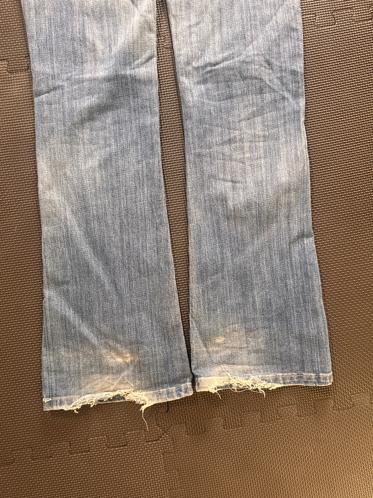 Lågmidjade jeans stl: S/M