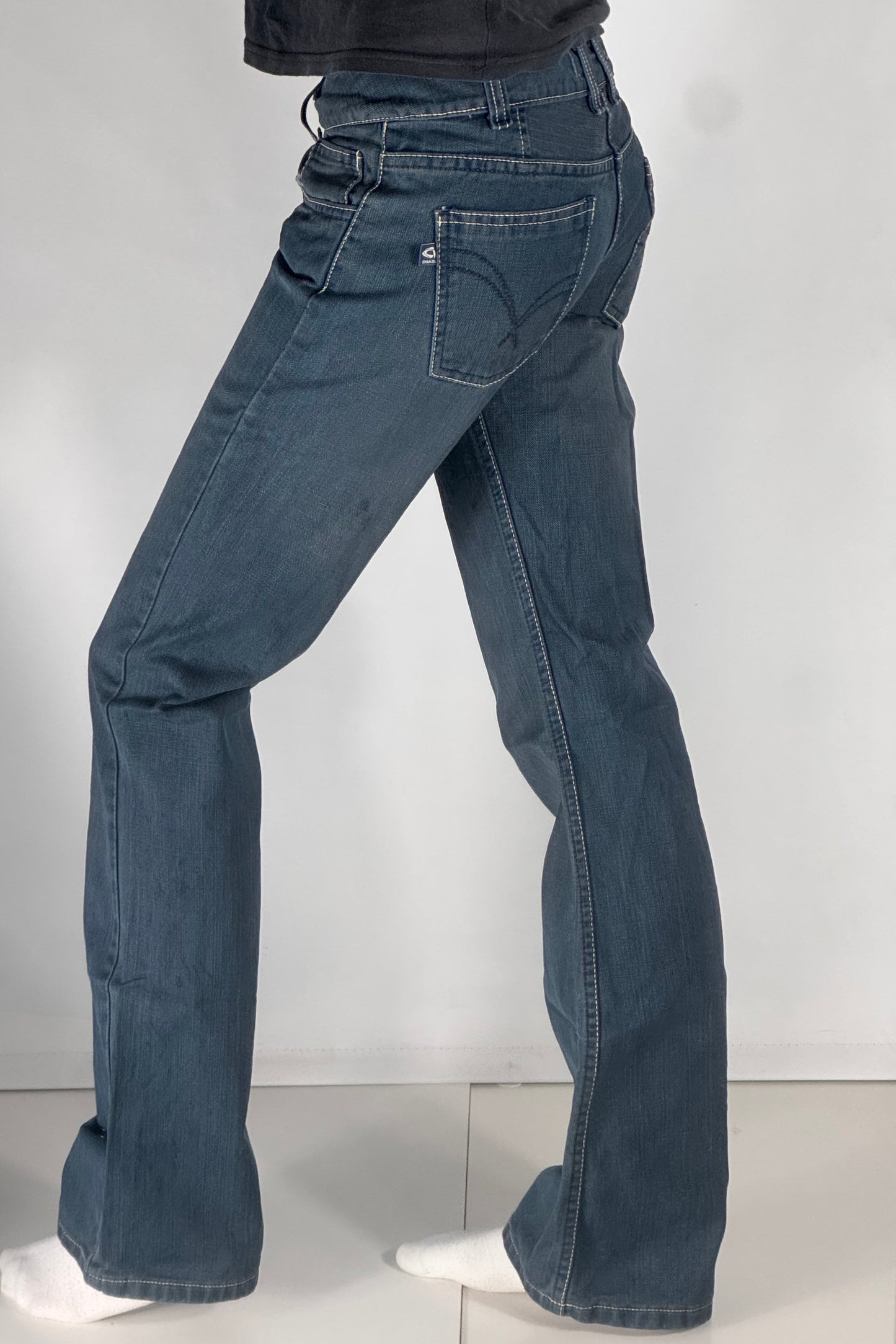 Lågmidjade jeans stl: