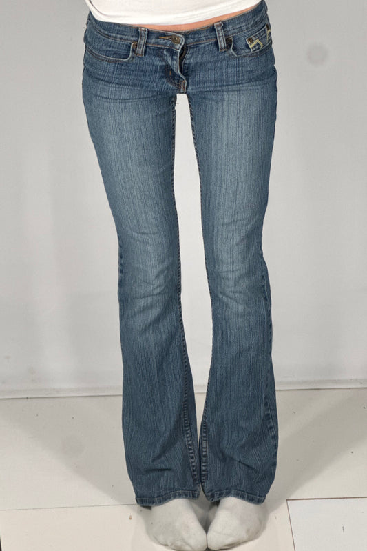 Lågmidjade jeans stl: XXS