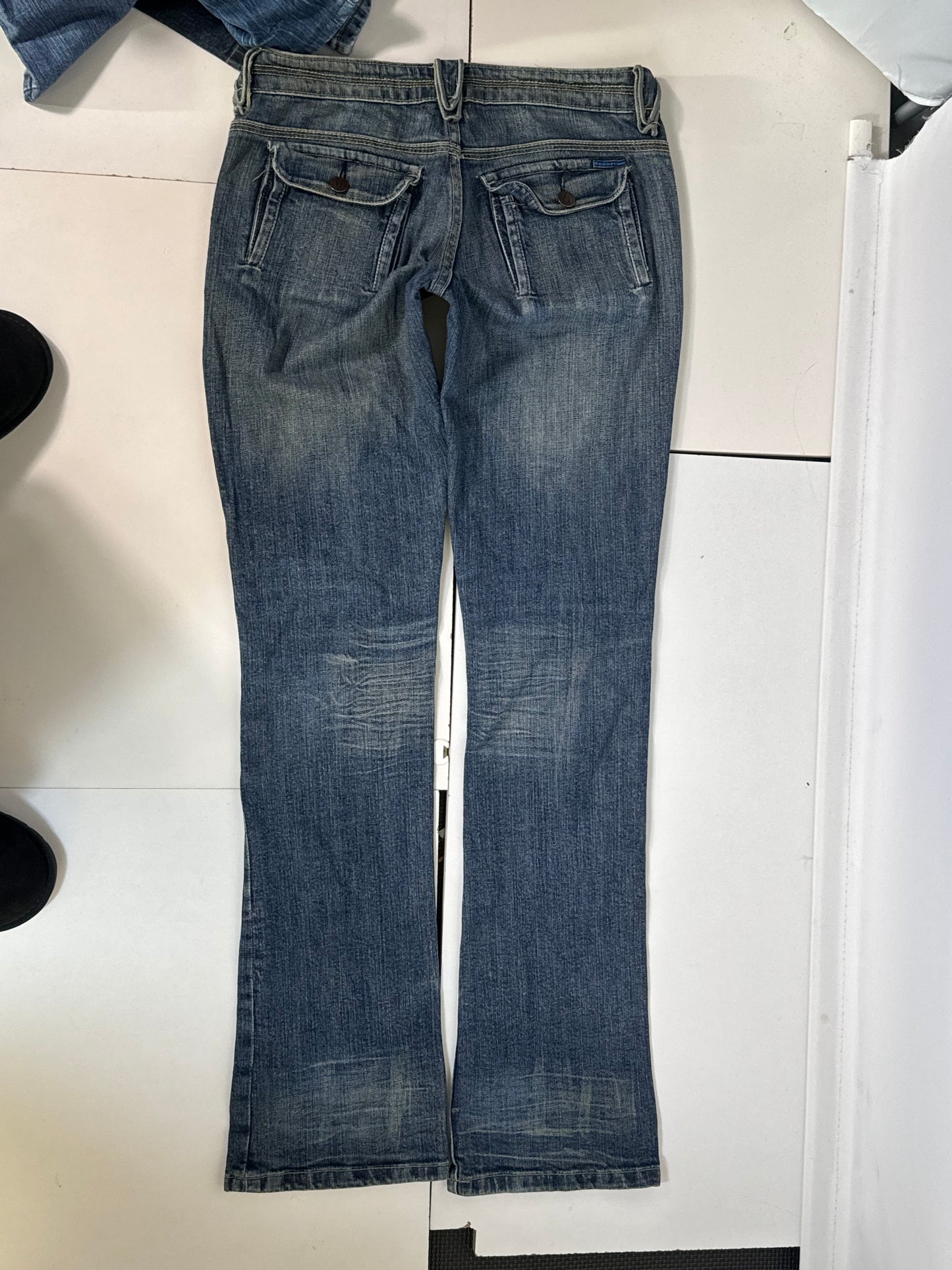 Lågmidjade jeans stl: S