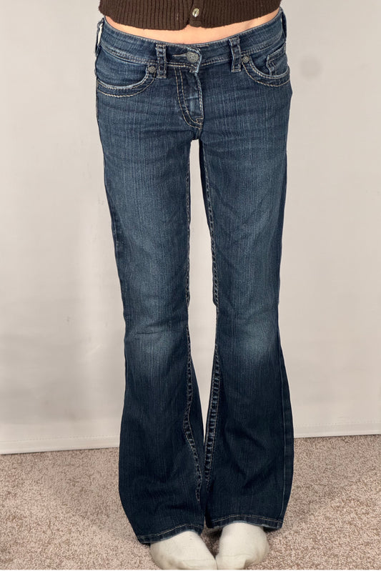 Lavtaljede jeans str: XS