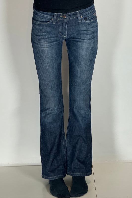 Lågmidjade jeans stl: S