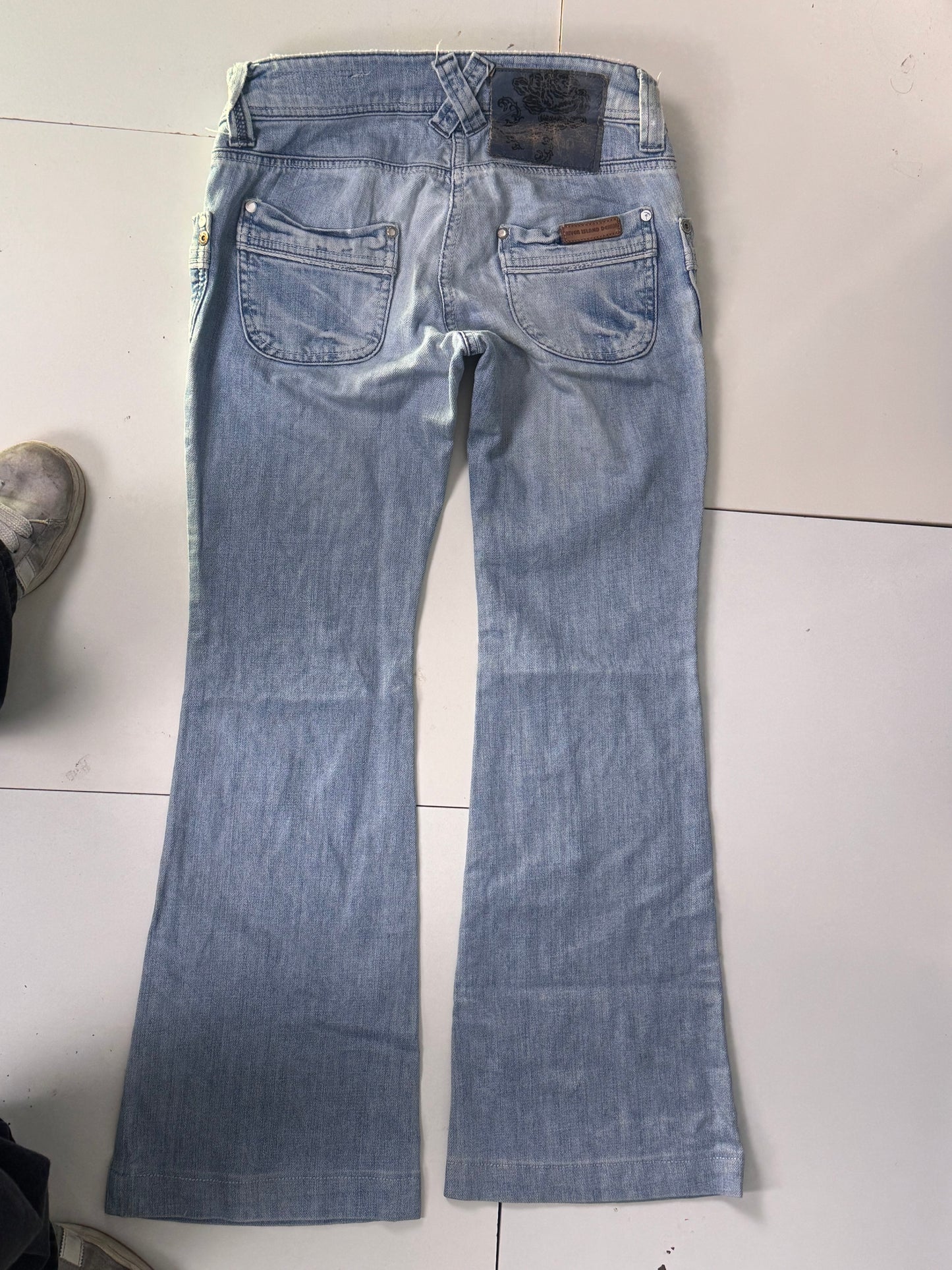 Lågmidjade jeans stl: XS