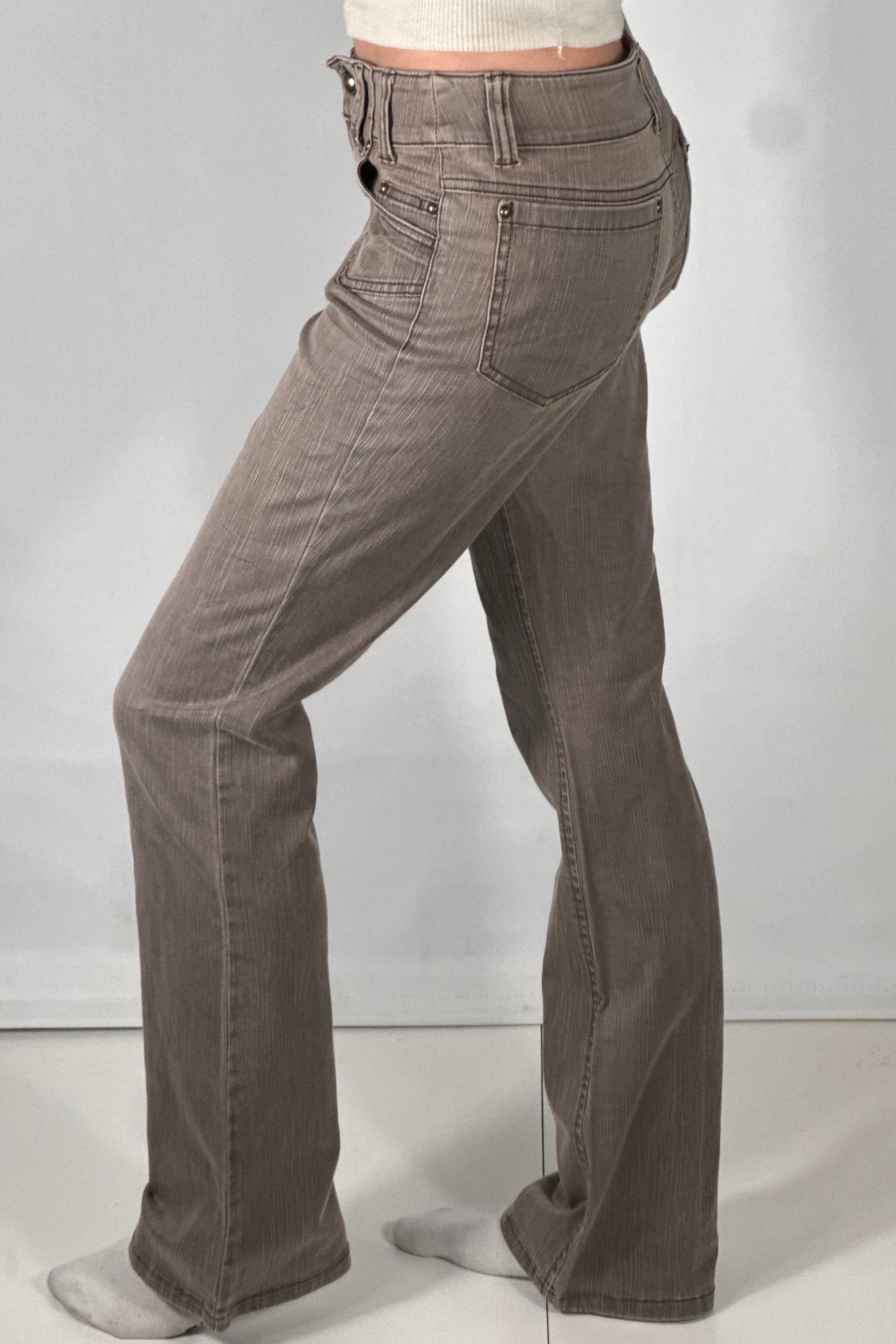 Lågmidjade jeans stl: XS