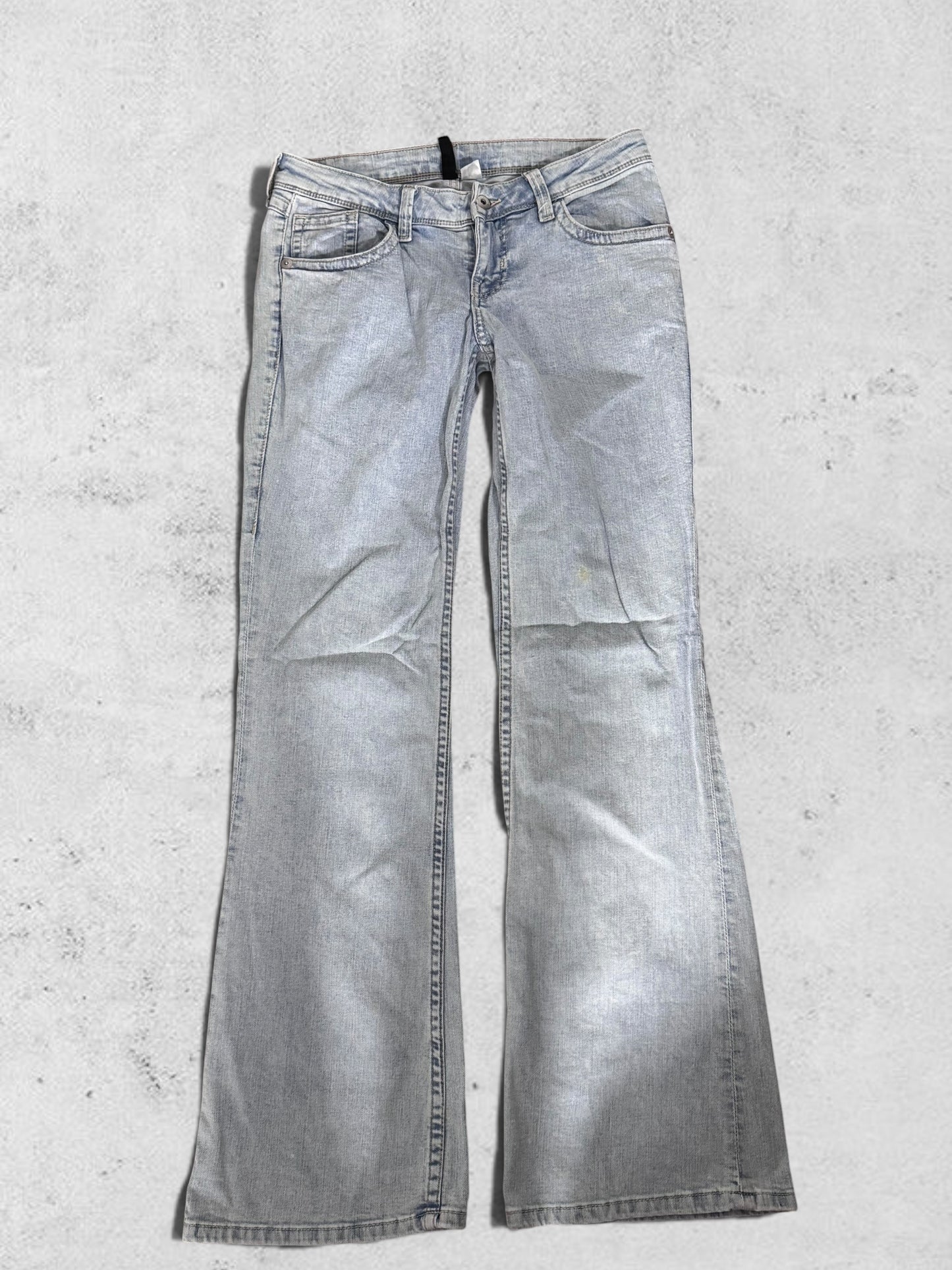Lågmidjade jeans stl: S
