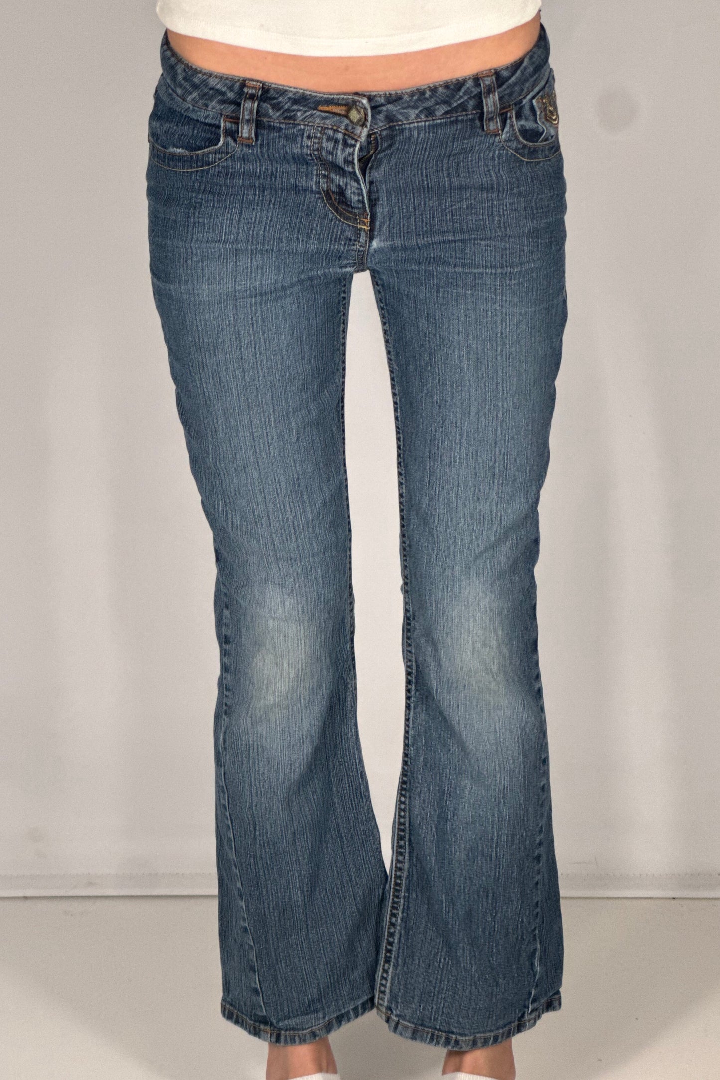 Lågmidjade jeans stl: XXS