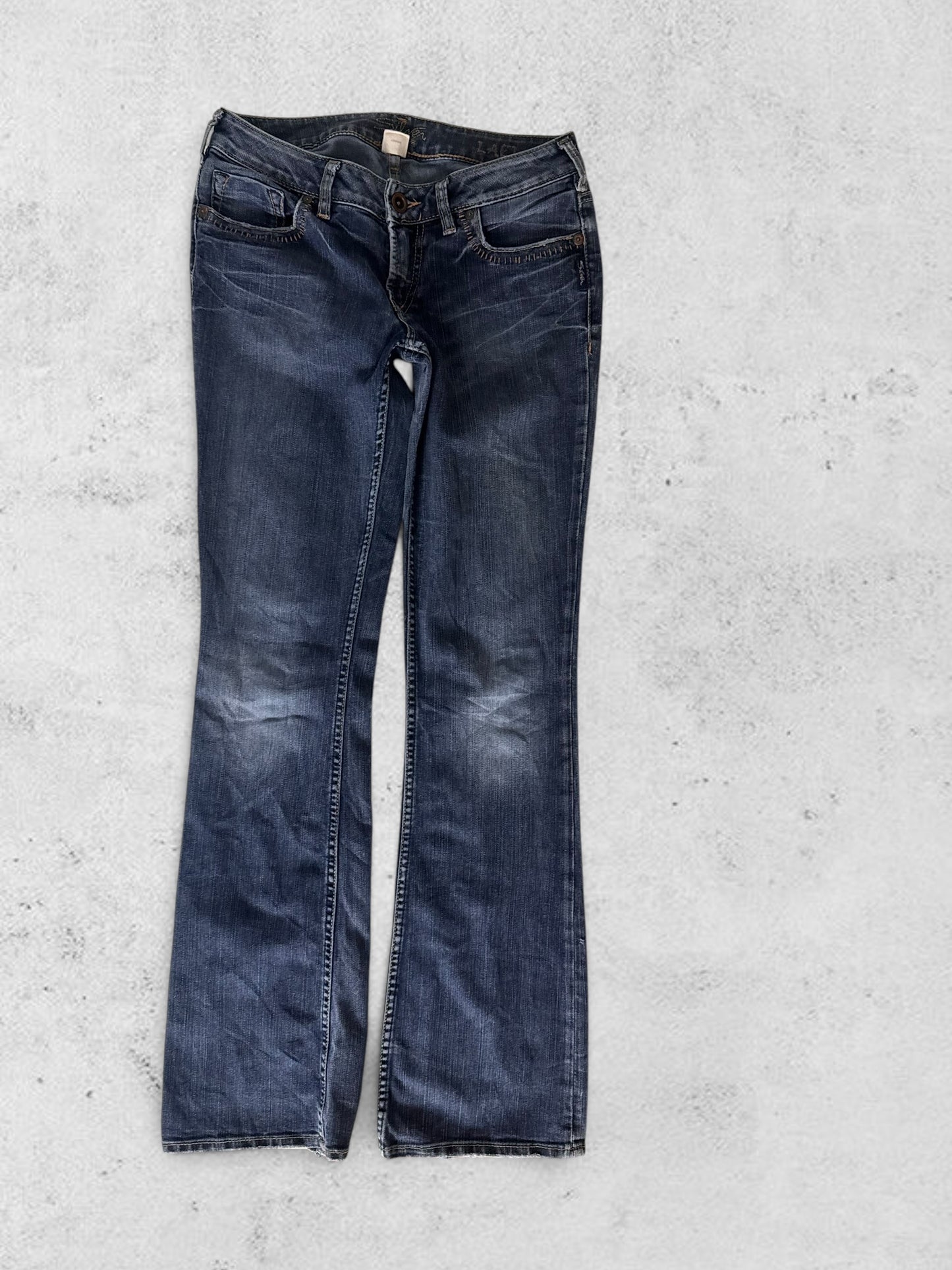 Lågmidjade jeans stl: S