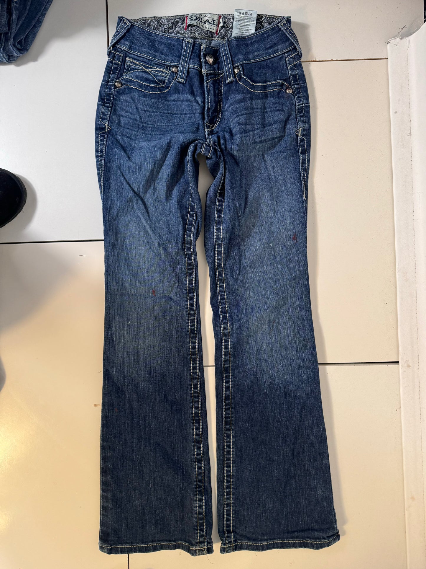 Lågmidjade jeans stl: XXS