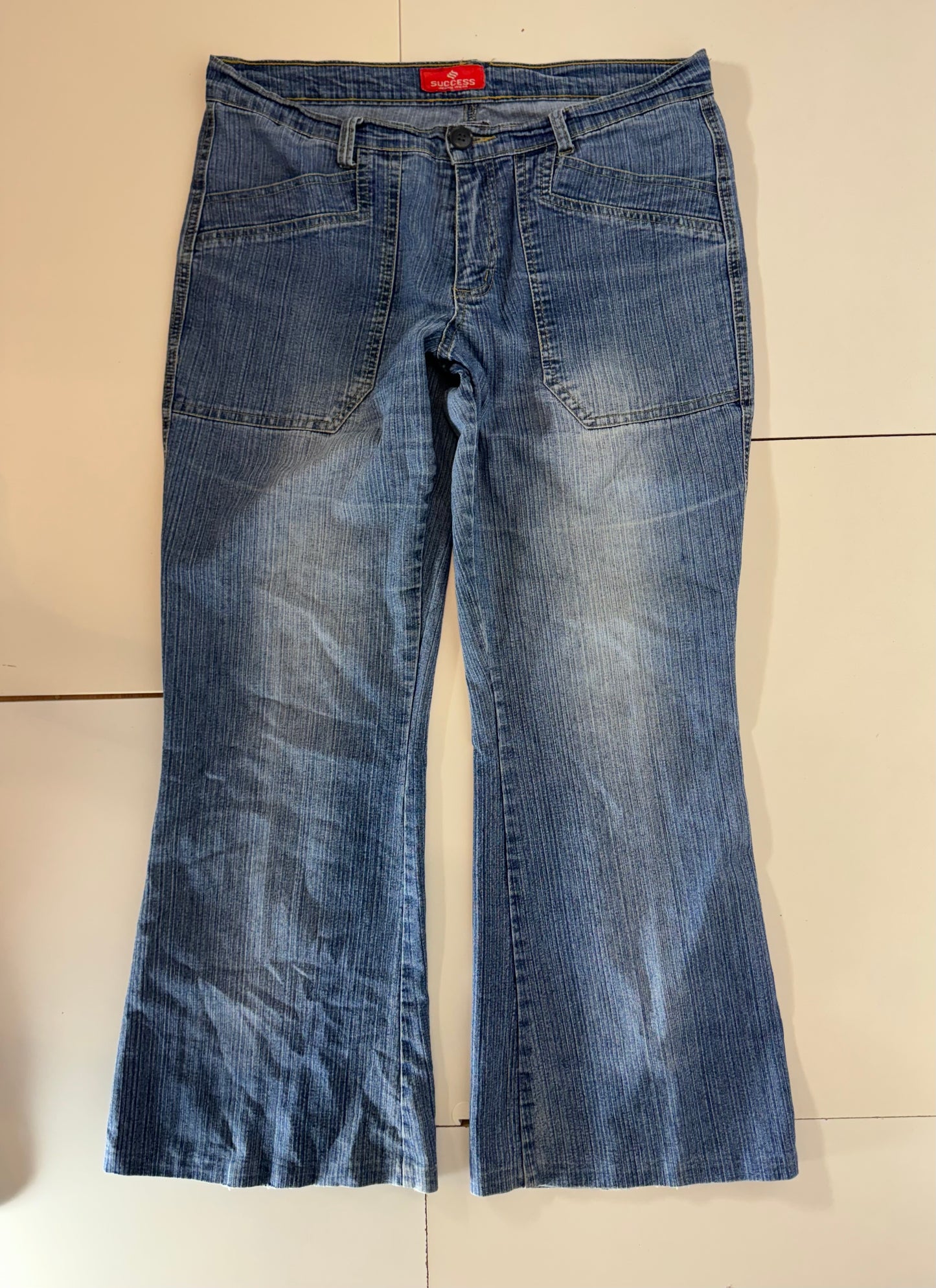 Lågmidjade jeans stl: L