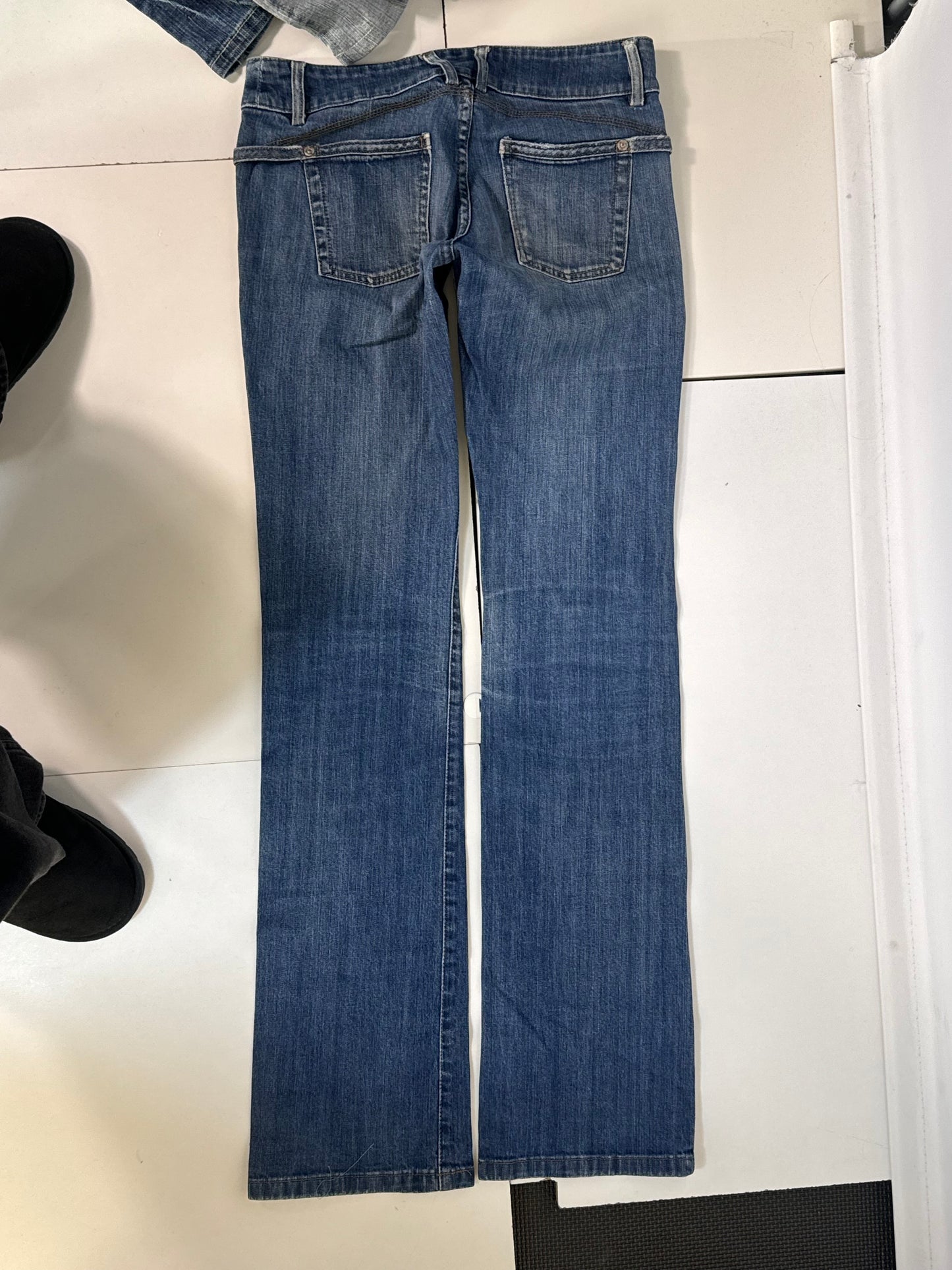 Lågmidjade jeans stl: XS