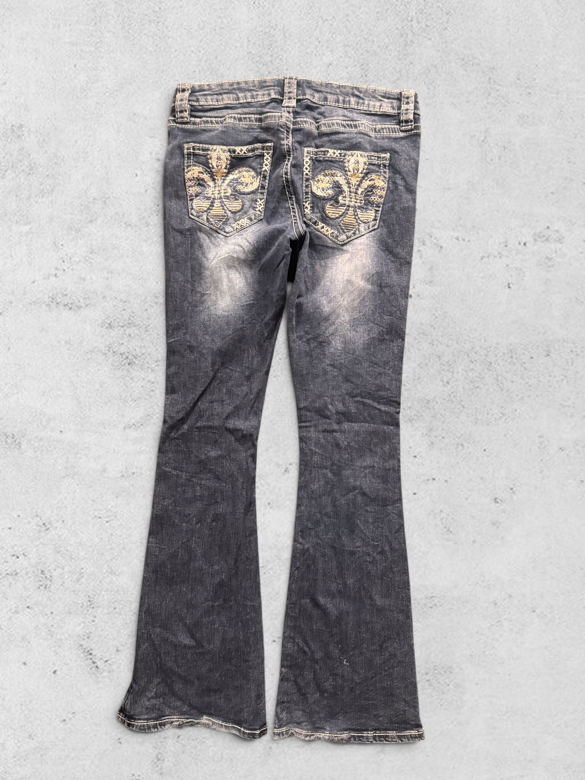 Lågmidjade jeans stl: XS