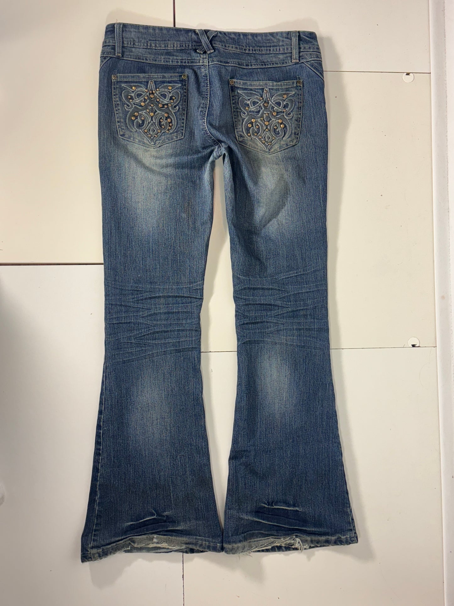 Lågmidjade jeans stl: L