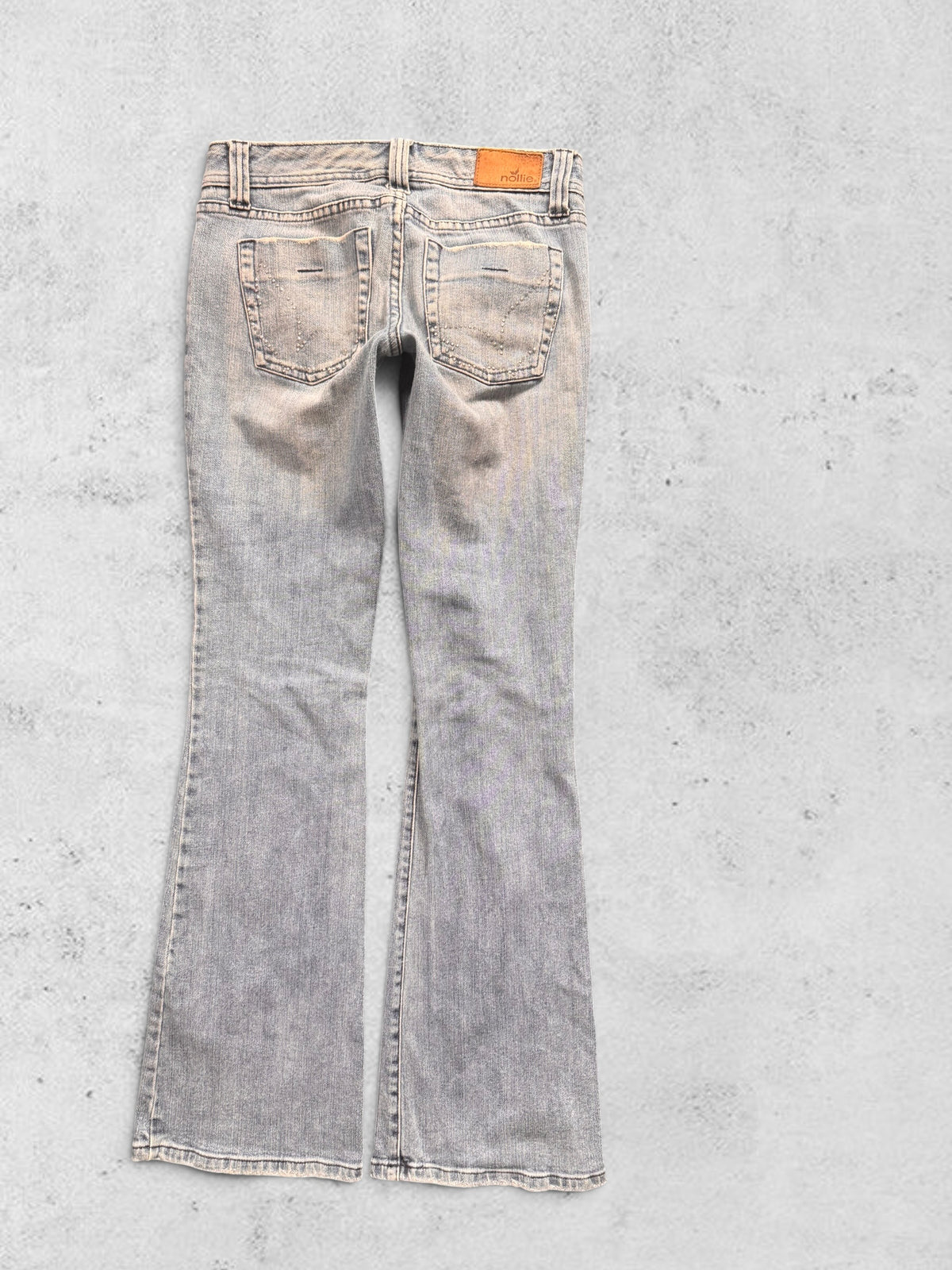 Lågmidjade jeans stl: XXS