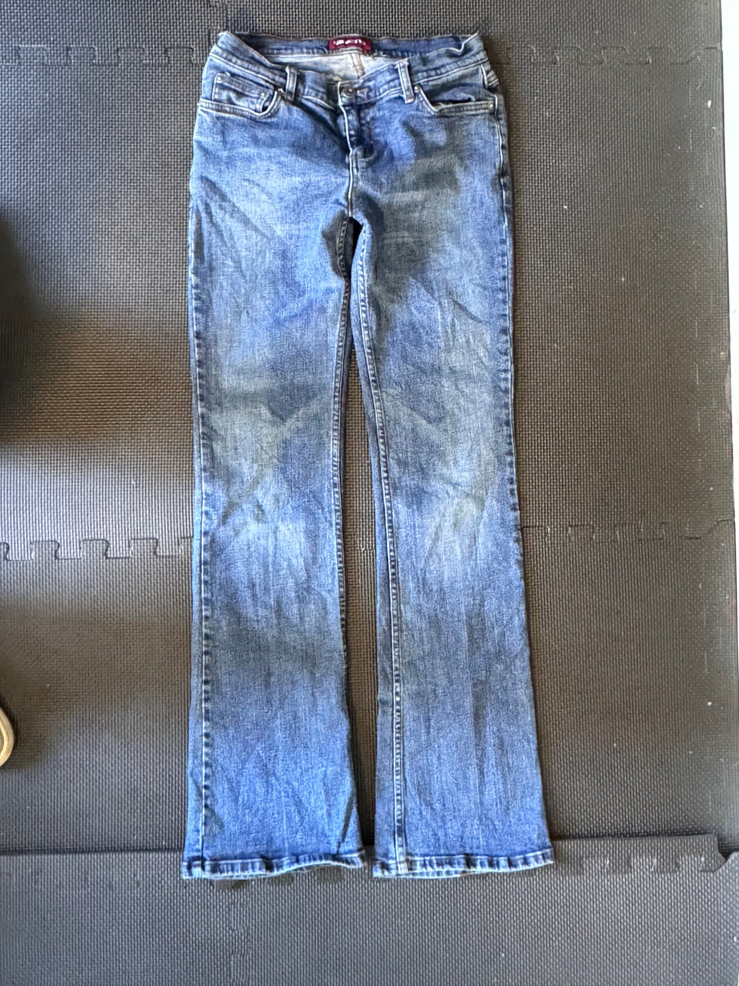 Lågmidjade jeans stl: XS