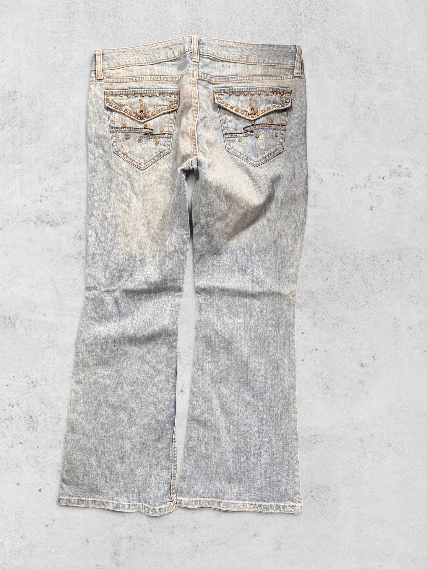Lågmidjade jeans stl: M
