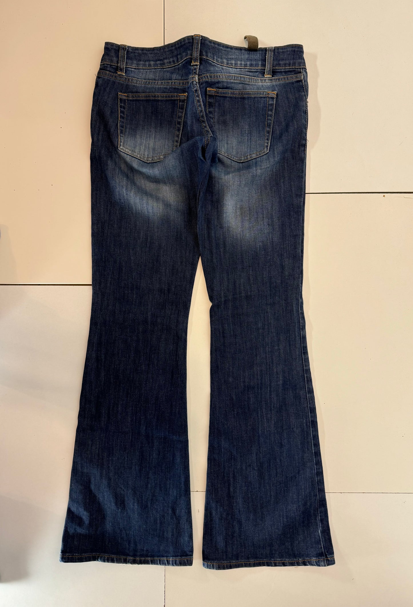 Lågmidjade jeans stl: S