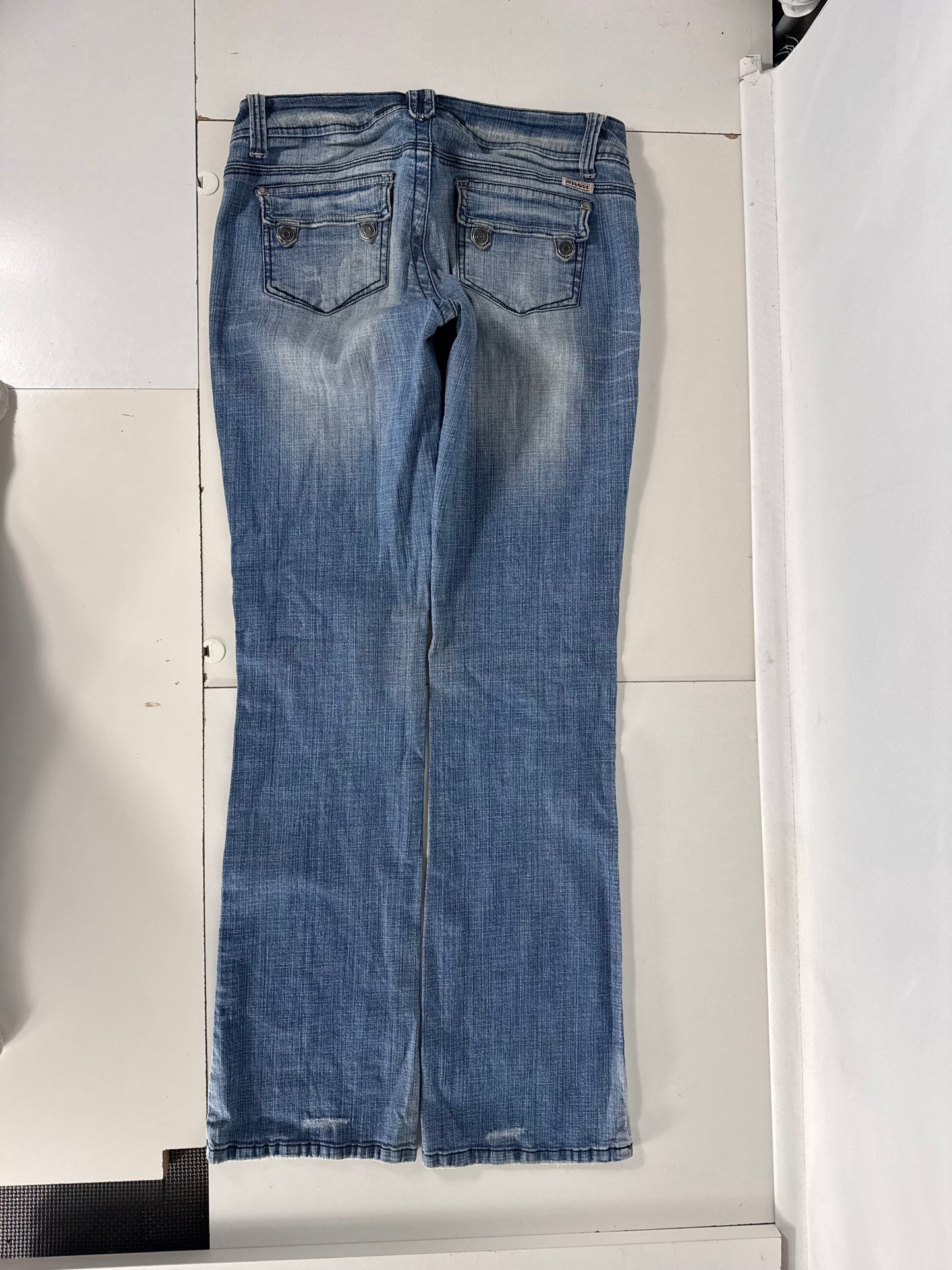 Lågmidjade jeans stl: M