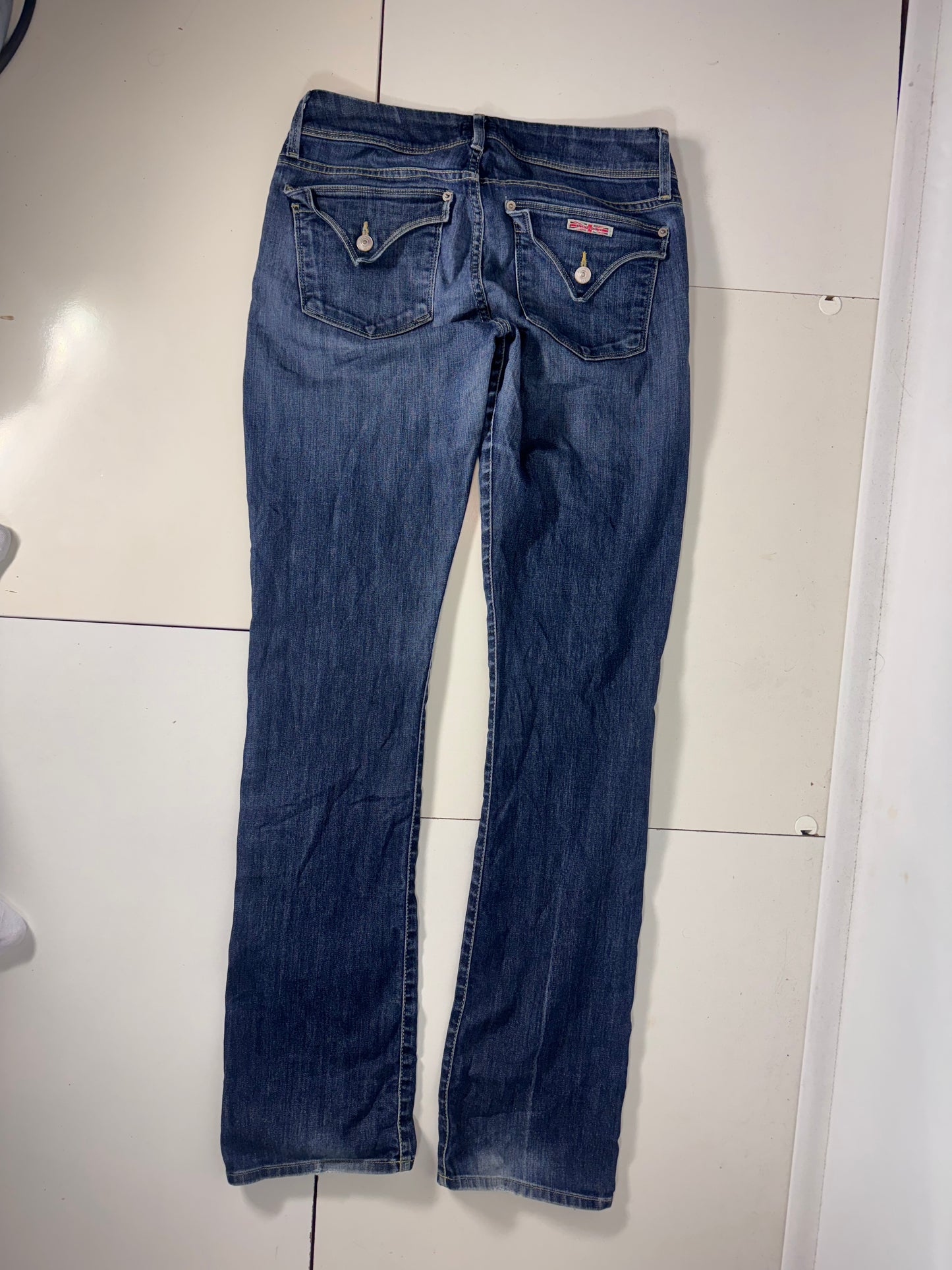 Lågmidjade jeans stl: S/M