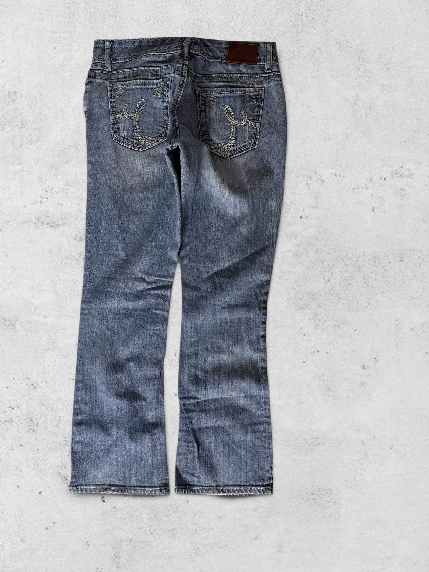 Lågmidjade jeans stl: S