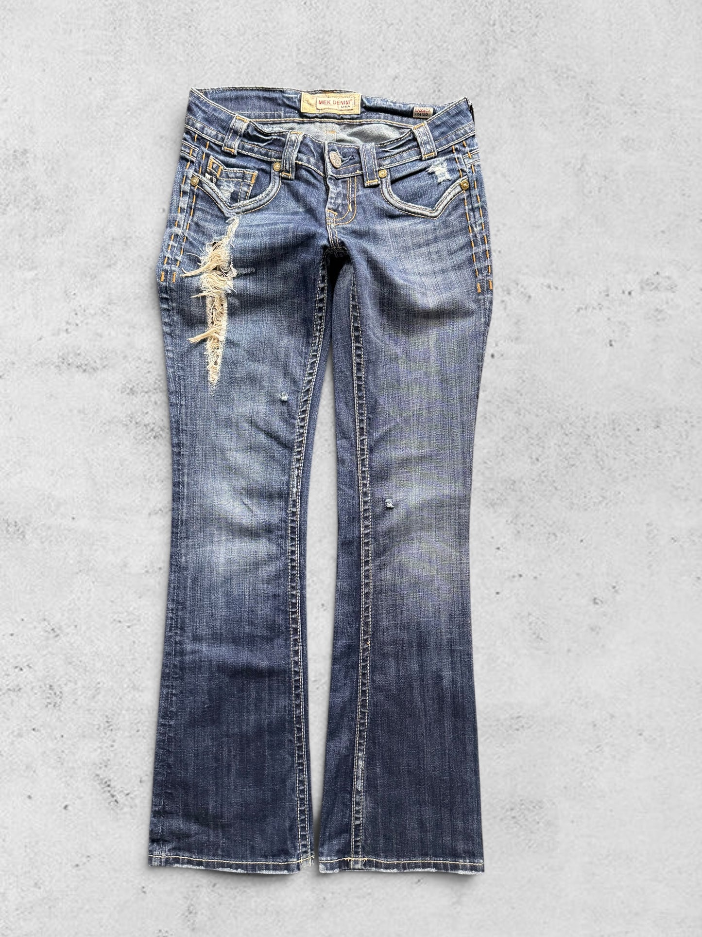 Lågmidjade jeans stl: XS