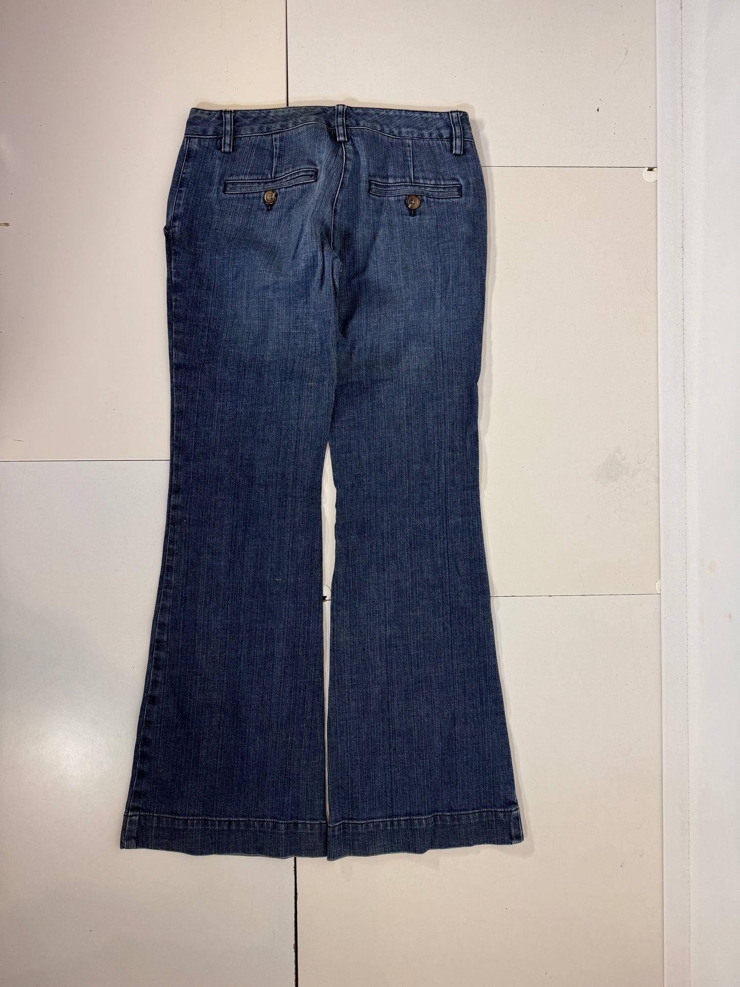 Lågmidjade jeans stl: XS