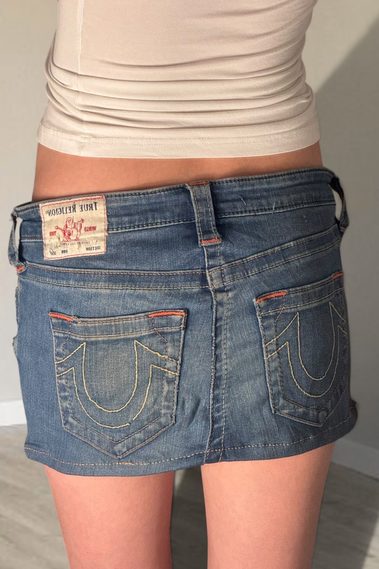 True religion kjol stl: XS/S