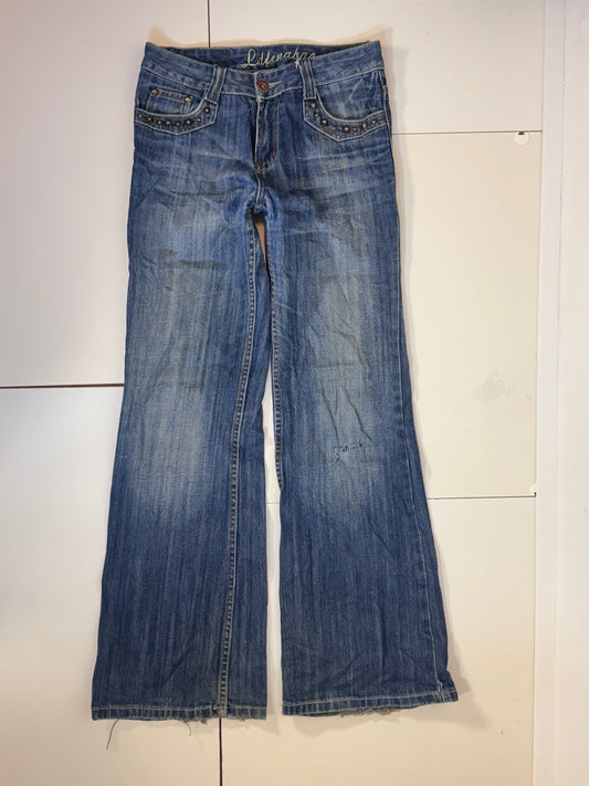 Lågmidjade jeans stl: XS