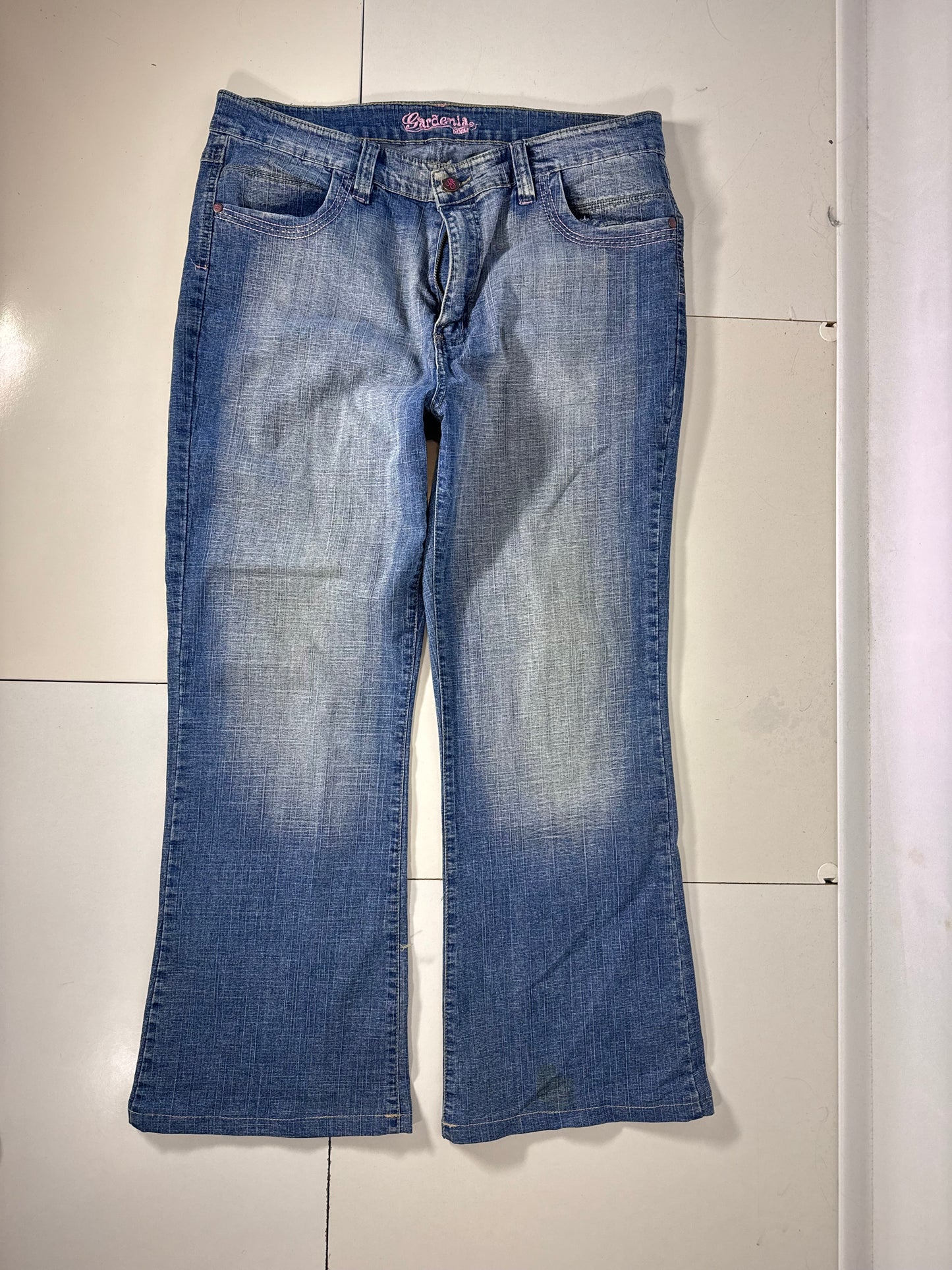 Lågmidjade jeans stl: L