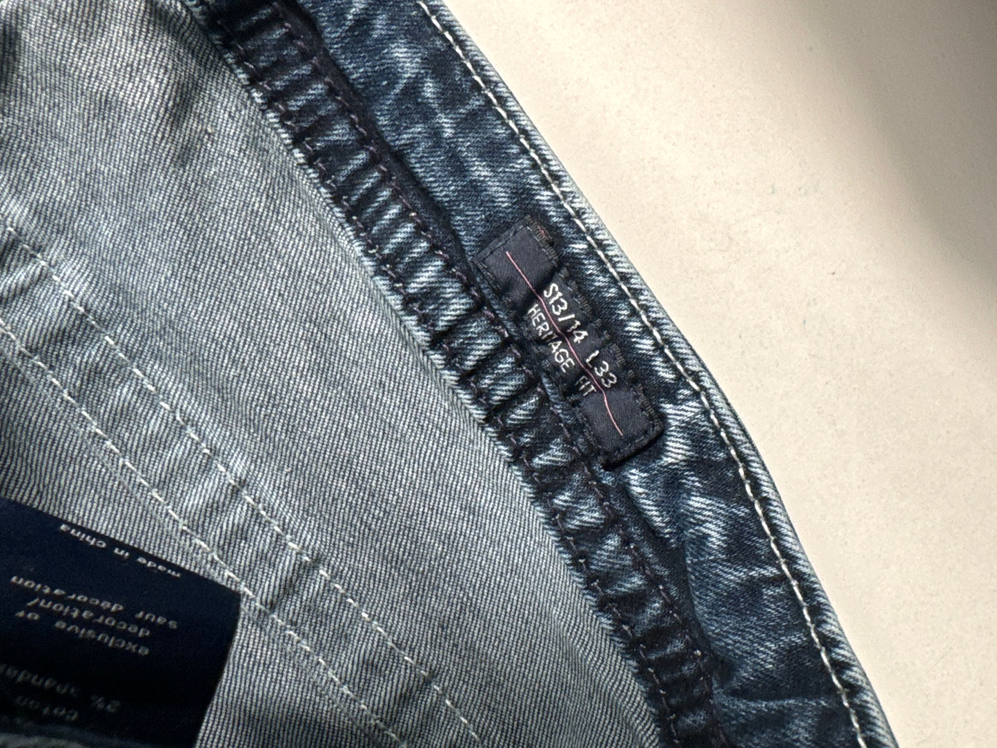 Lågmidjade jeans stl: