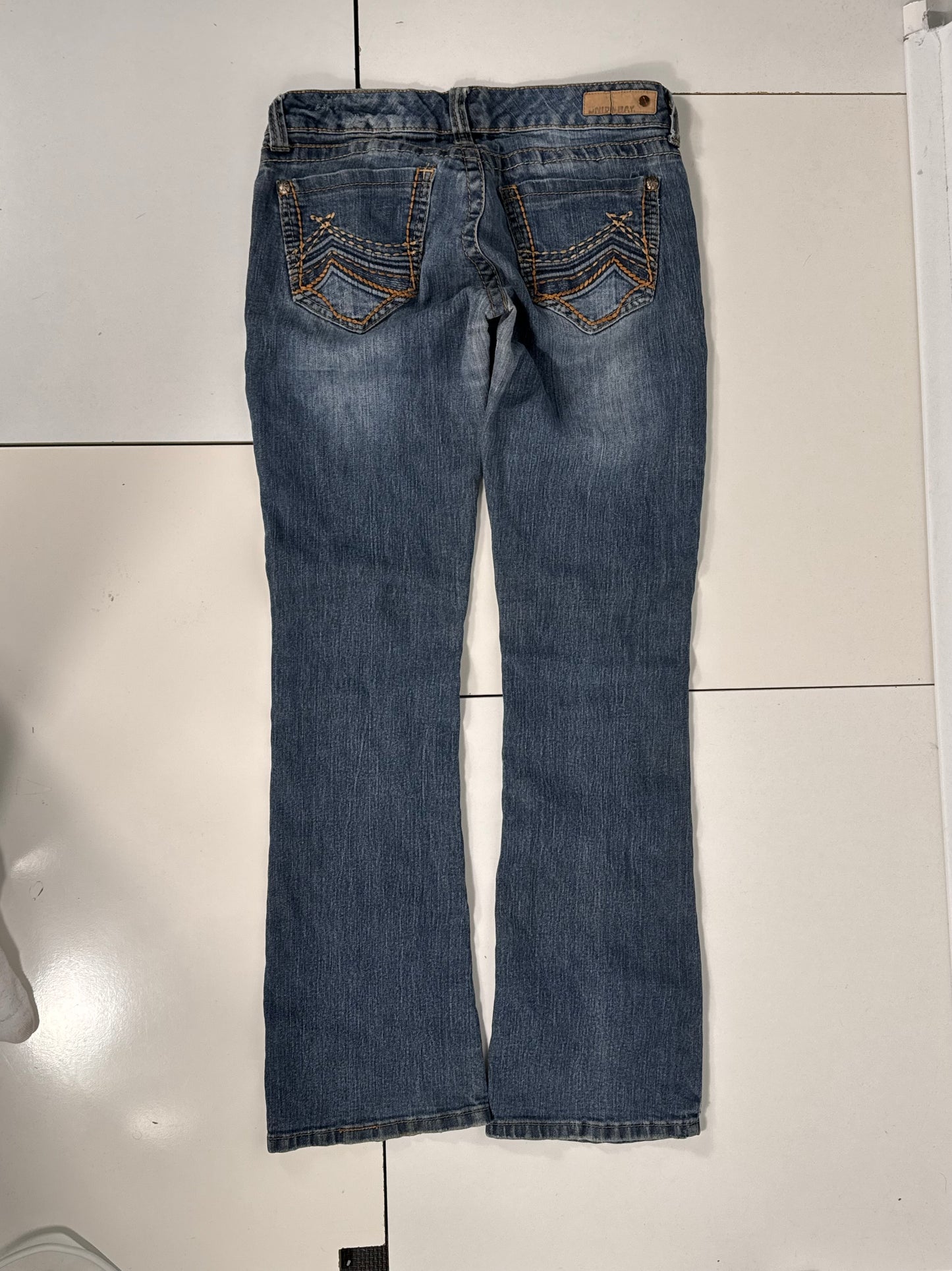 Lavtaljede jeans str: XS/S