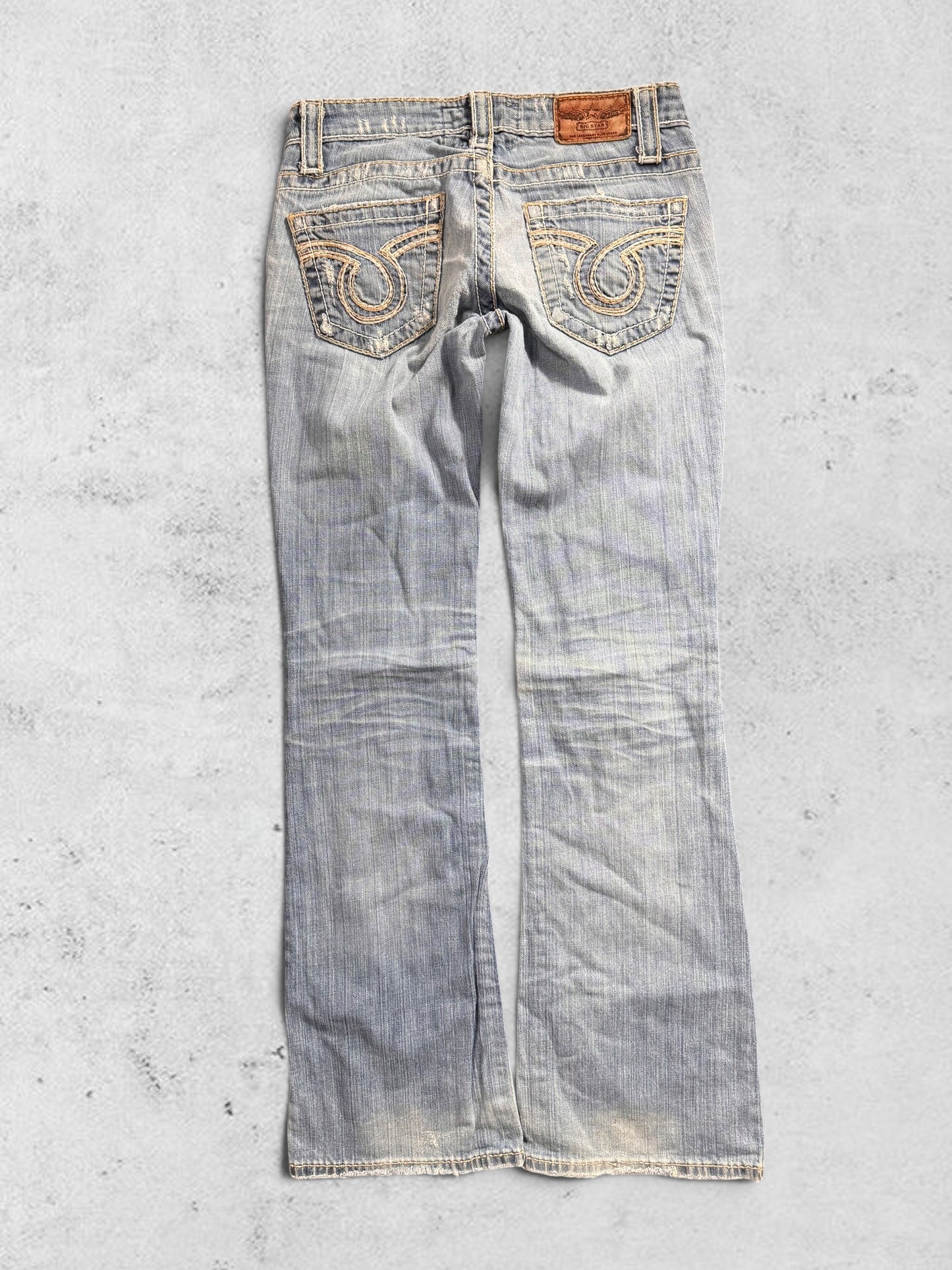 Lågmidjade jeans stl: XS