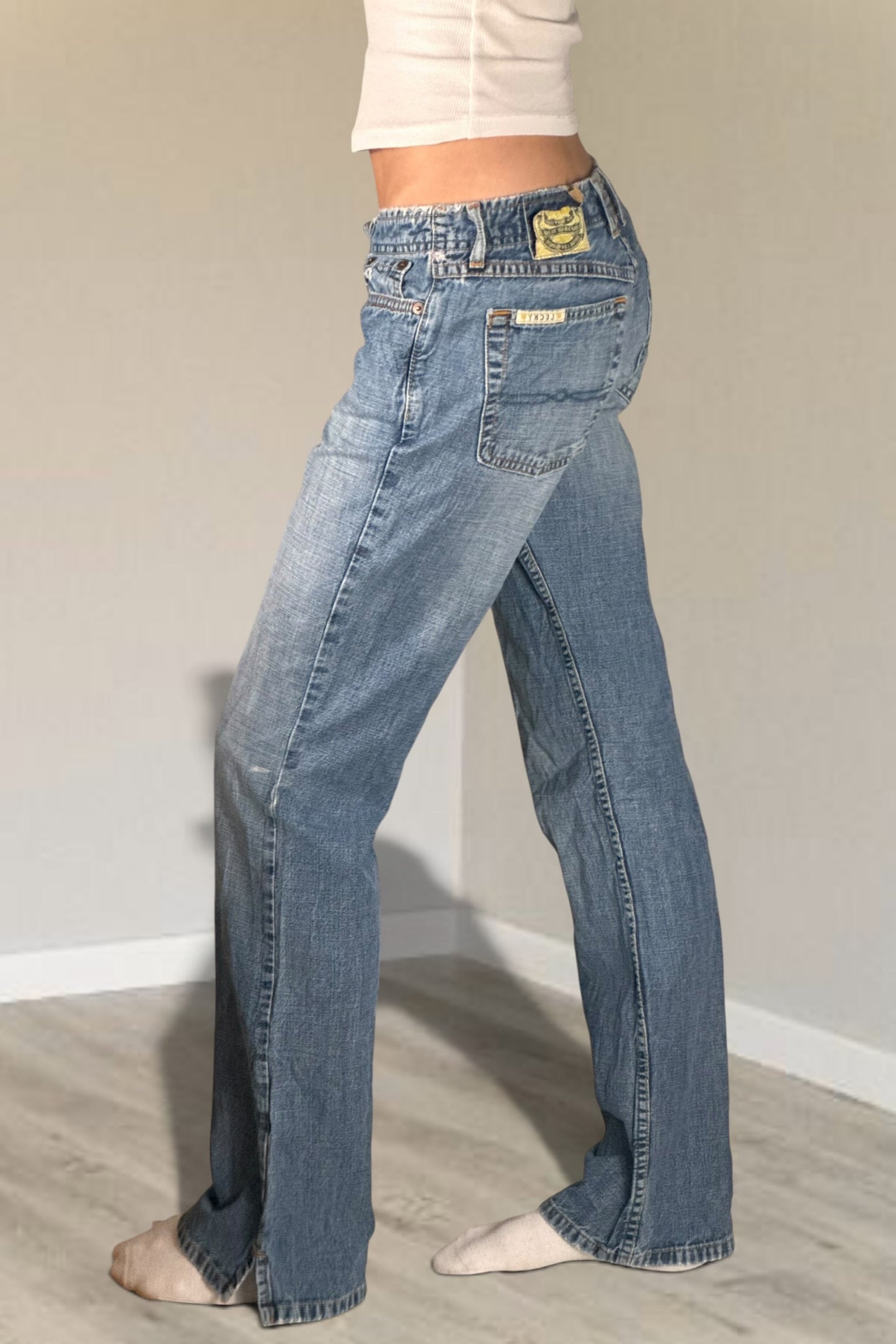 Flared jeans size: XS