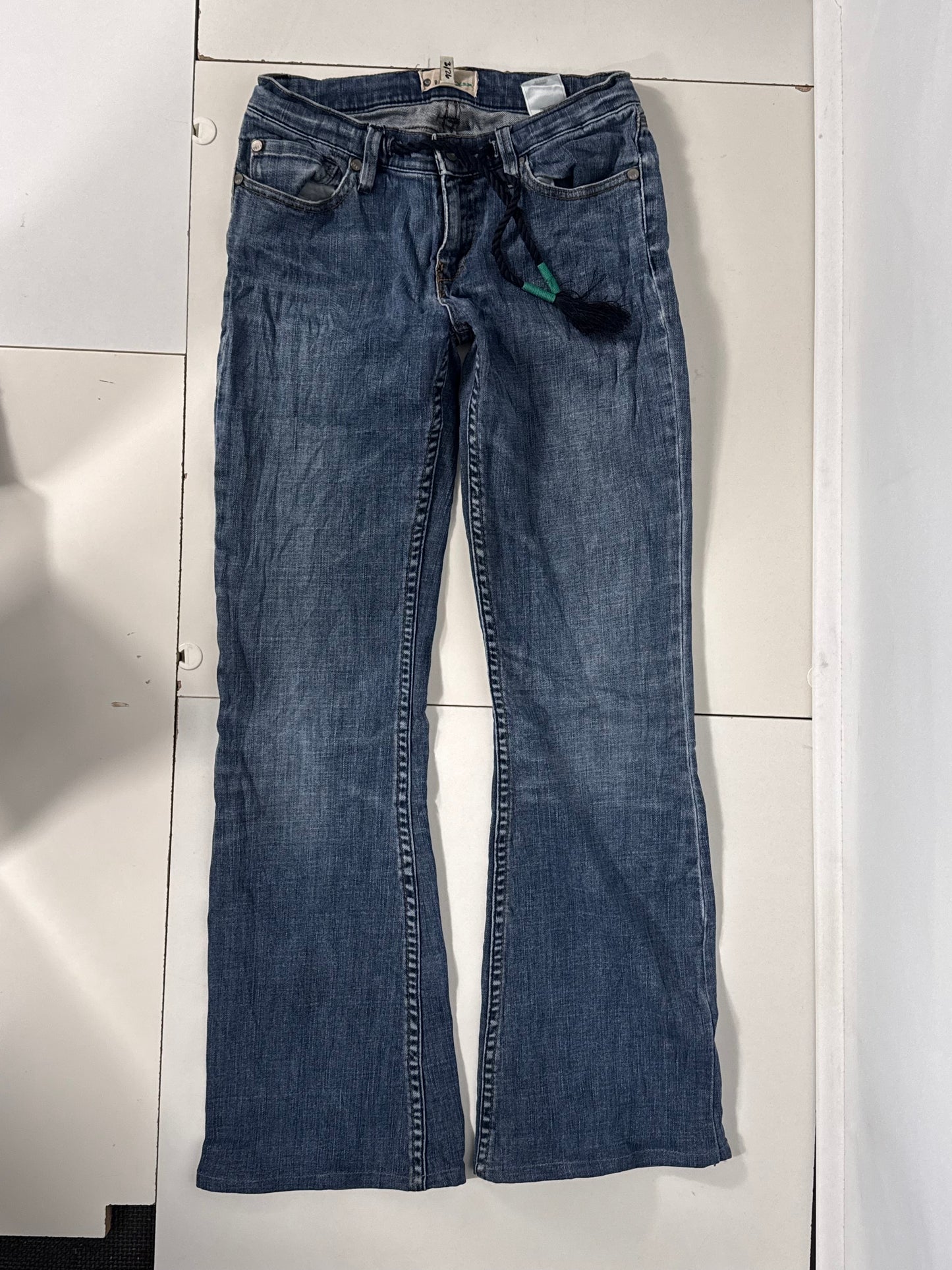 Lågmidjade jeans stl: XS
