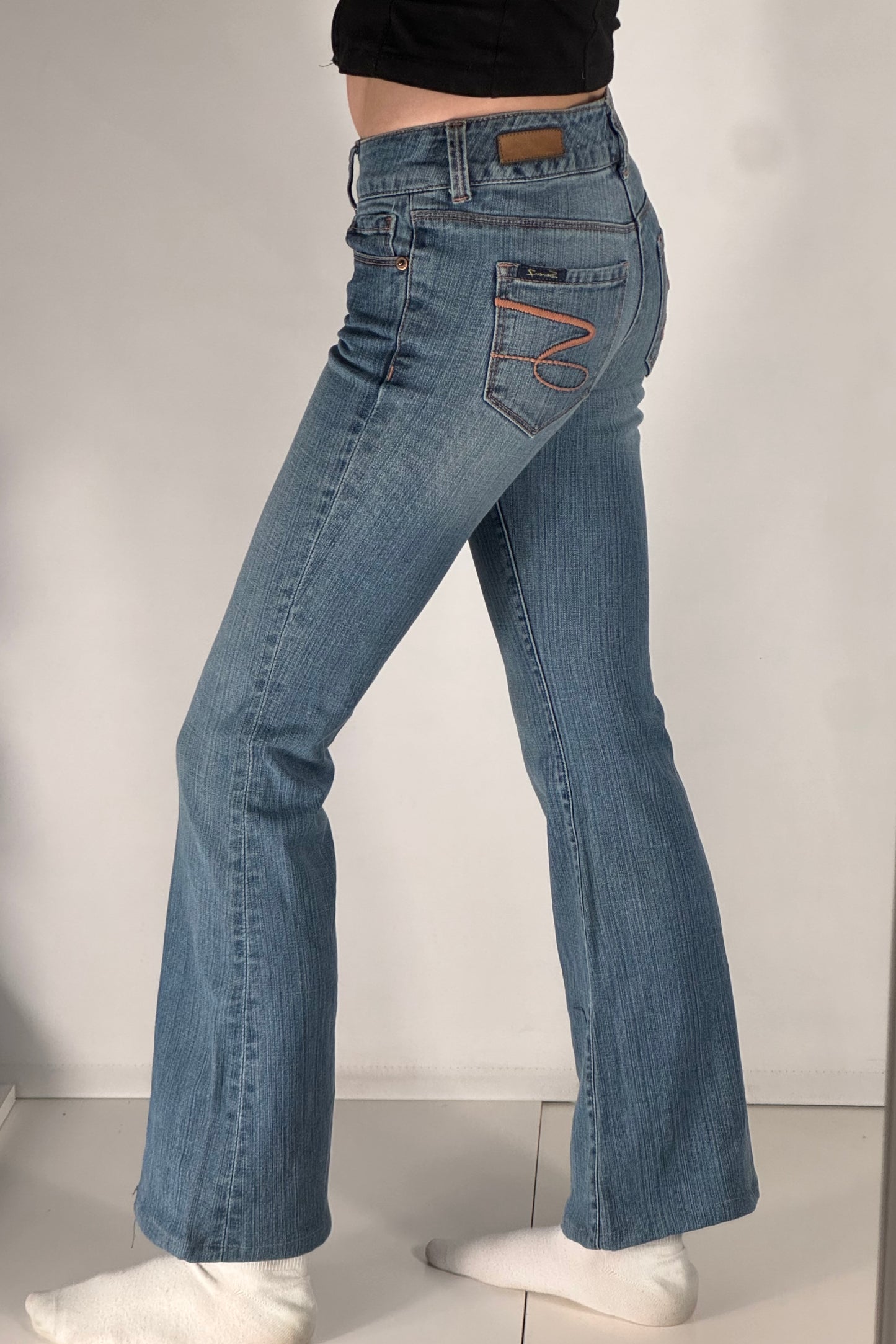 Lågmidjade jeans stl: XXS