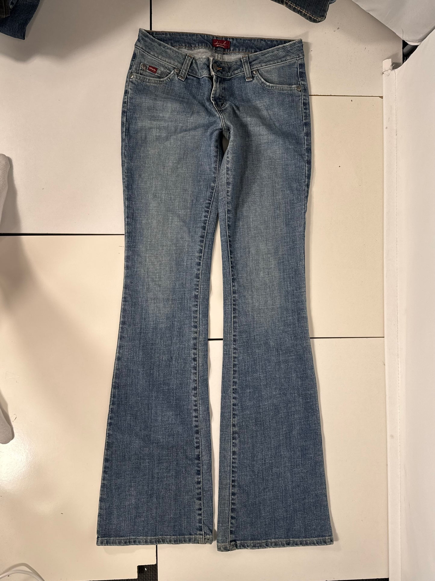 Lågmidjade jeans stl: S