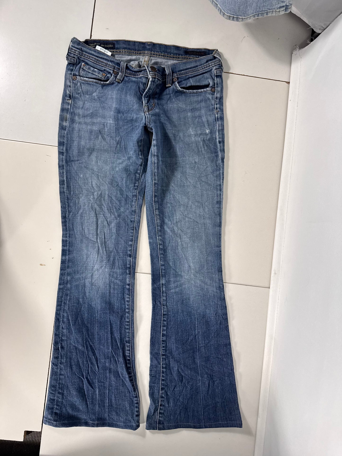 Lavtaljede jeans str: S