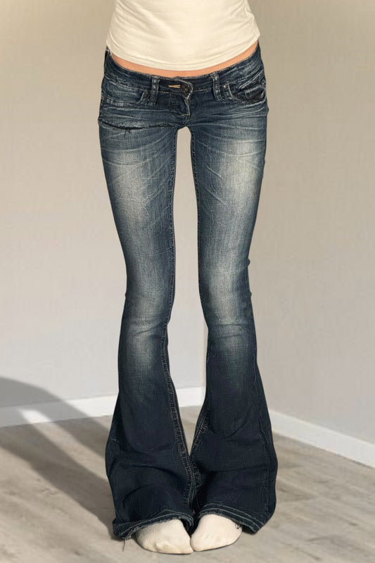 Lågmidjade jeans stl: XS